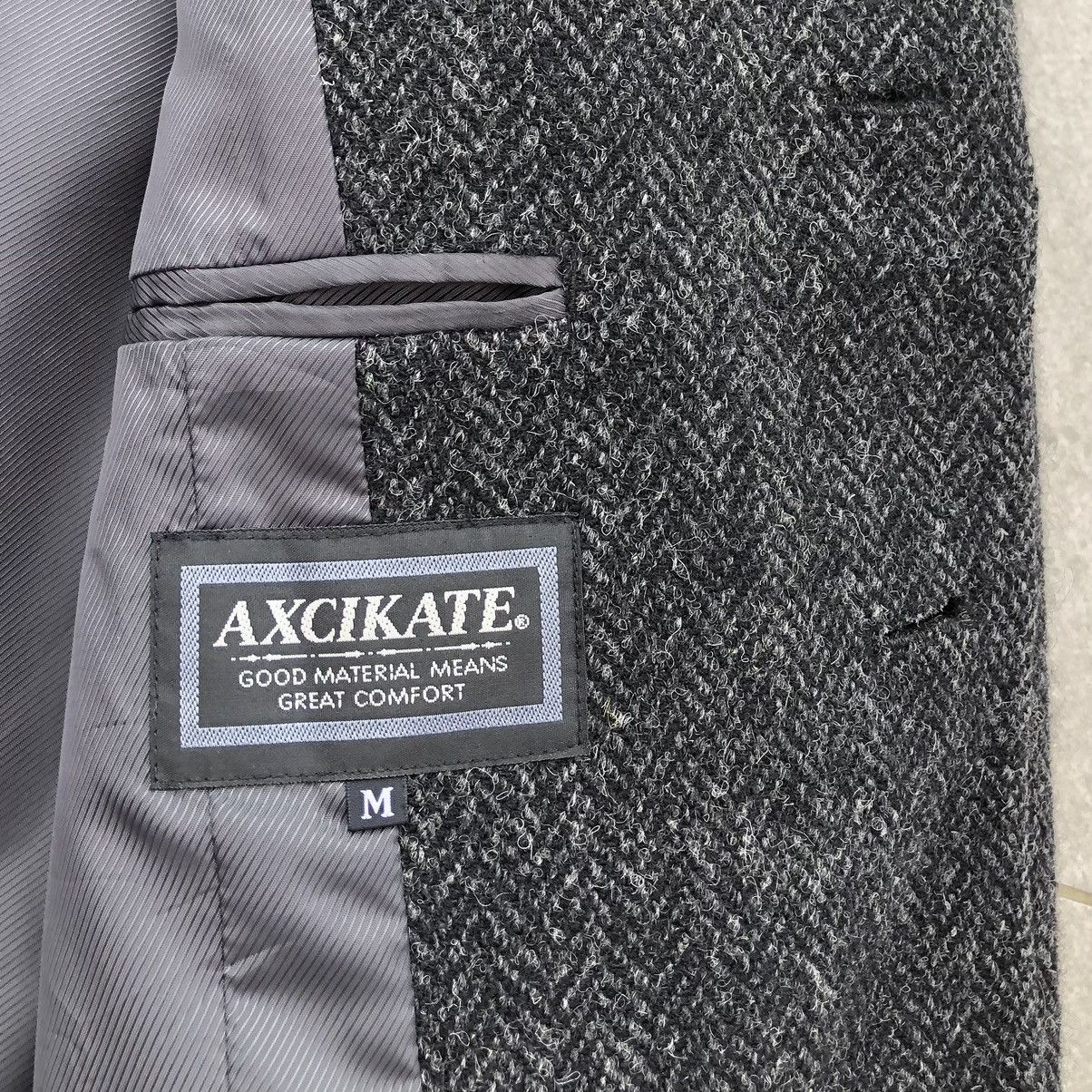 Harris Tweed Harris Tweed x AXCIKATE Wool Coat Jacket Size US M / EU 48-50 / 2 - 15 Thumbnail