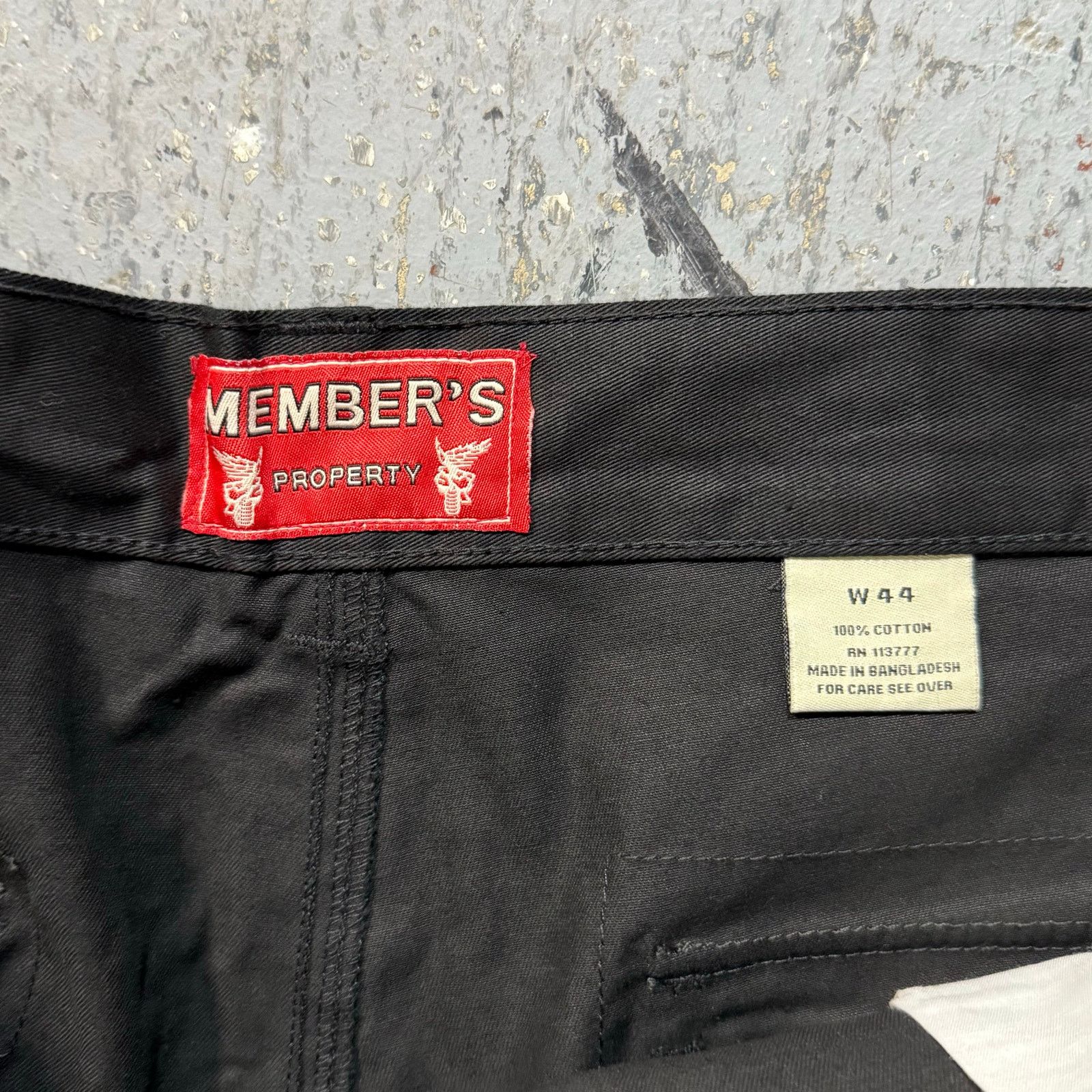 Other Y2K Members Property Baggy Cargo Shorts Size US 44 / EU 60 - 4 Thumbnail