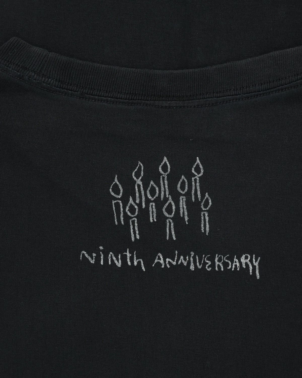 Number (N)ine Number (N)ine Ninth Anniversary Smiley Walker T-Shirt Size US M / EU 48-50 / 2 - 5 Thumbnail