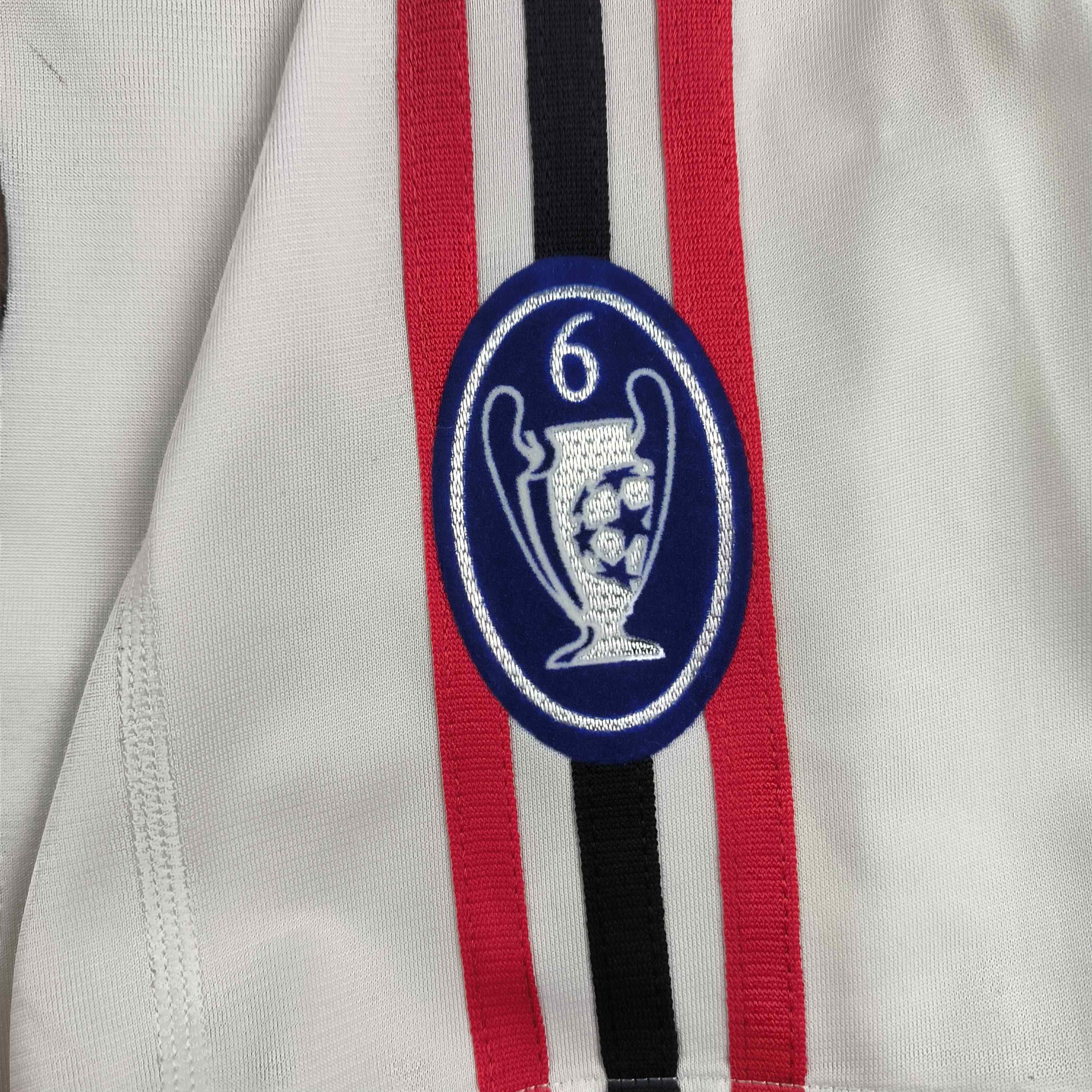 Adidas AC Milan 2003-04 Adidas away UCL Maldini football jersey XL Size US XL / EU 56 / 4 - 4 Thumbnail