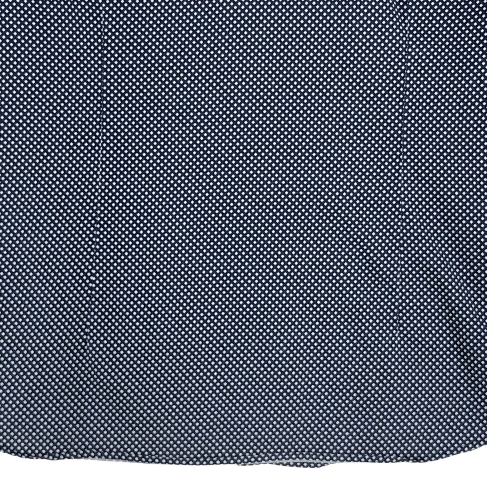Ted Baker Ted Baker Shirt M Navy Geometric Short Sleeve Button Up Size US M / EU 48-50 / 2 - 10 Thumbnail