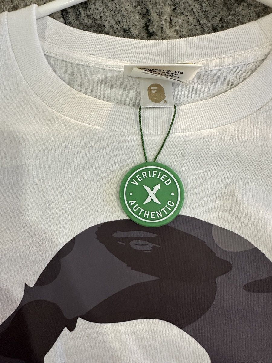 Bape Bape big ape tee Size US L / EU 52-54 / 3 - 2 Thumbnail
