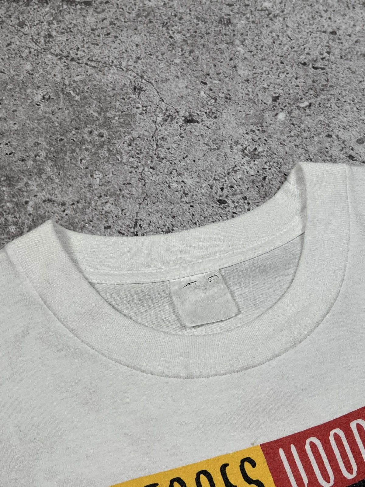 Band Tees × The Rolling Stones × Vintage Vintage The Rolling Stones 94-95 Voodoo Lounge Tour T-shirt Size US M / EU 48-50 / 2 - 6 Thumbnail