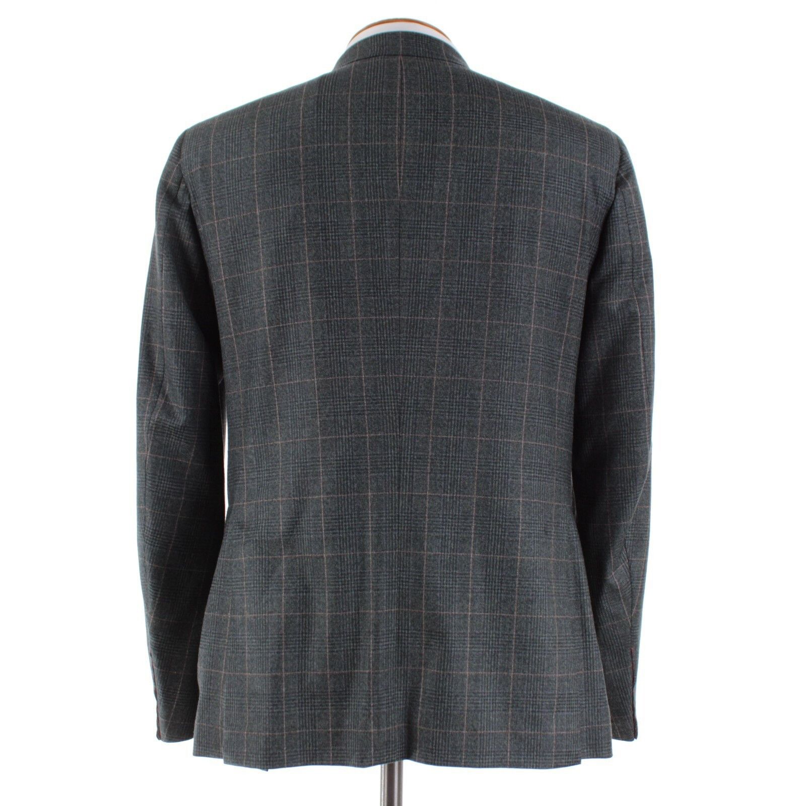 Isaia isaia Suit Size US 42 Regular in Green Size 42R - 7 Thumbnail