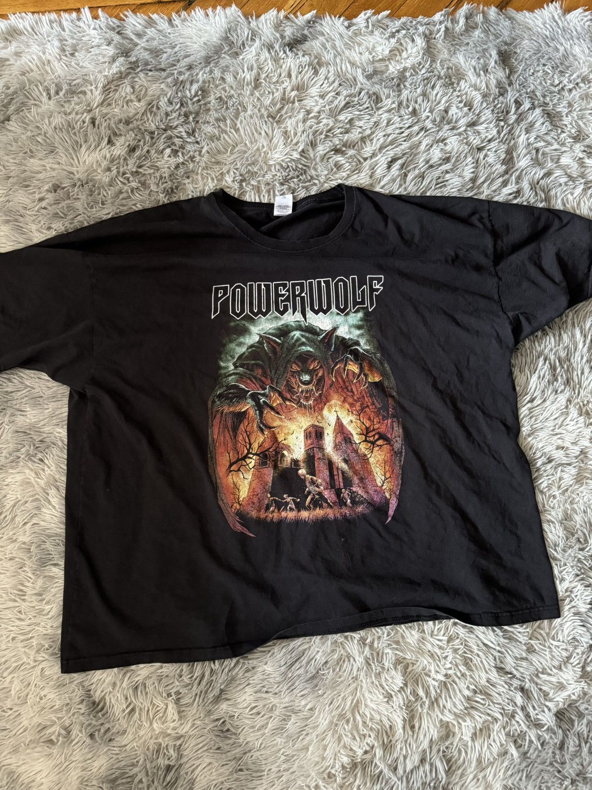 Other Powerwolf vintage shirt Size US XXL / EU 58 / 5 - 1 Thumbnail