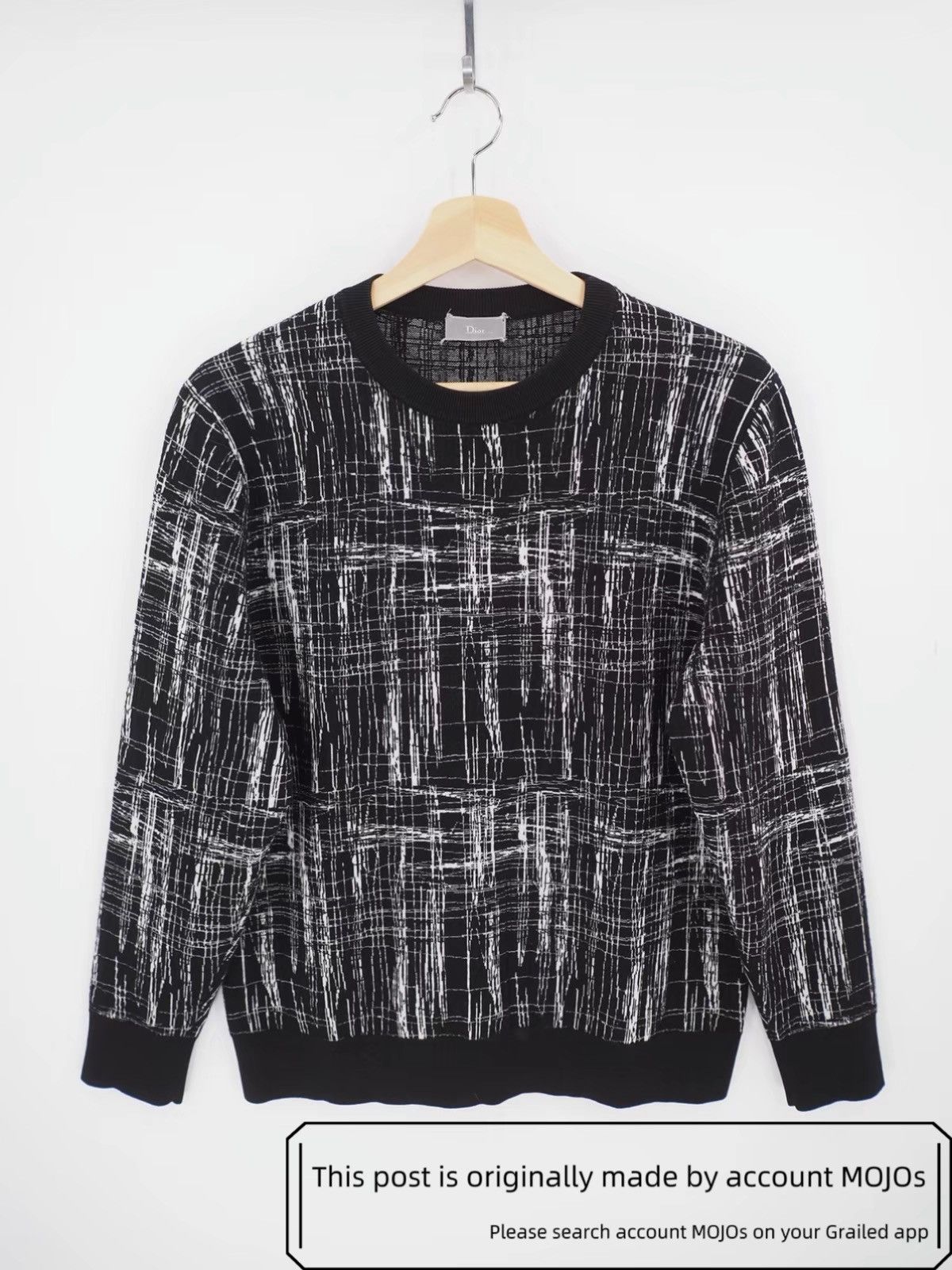 Dior Sz M Dior 17AW KVA Tree Pattern Sweatshirt mojos1560 Size US M / EU 48-50 / 2 - 1 Thumbnail