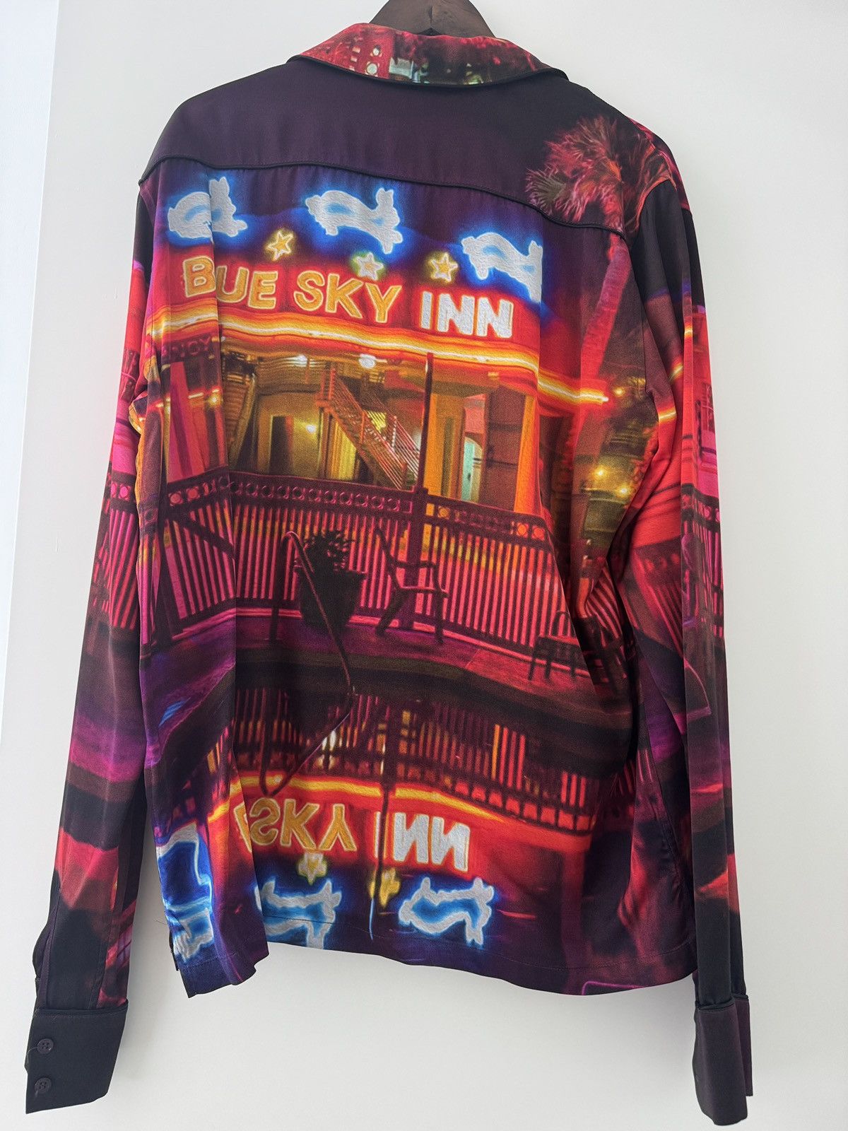 Blue Sky Inn Blue Sky Inn Motel Viscose Shirt Size US L / EU 52-54 / 3 - 4 Thumbnail