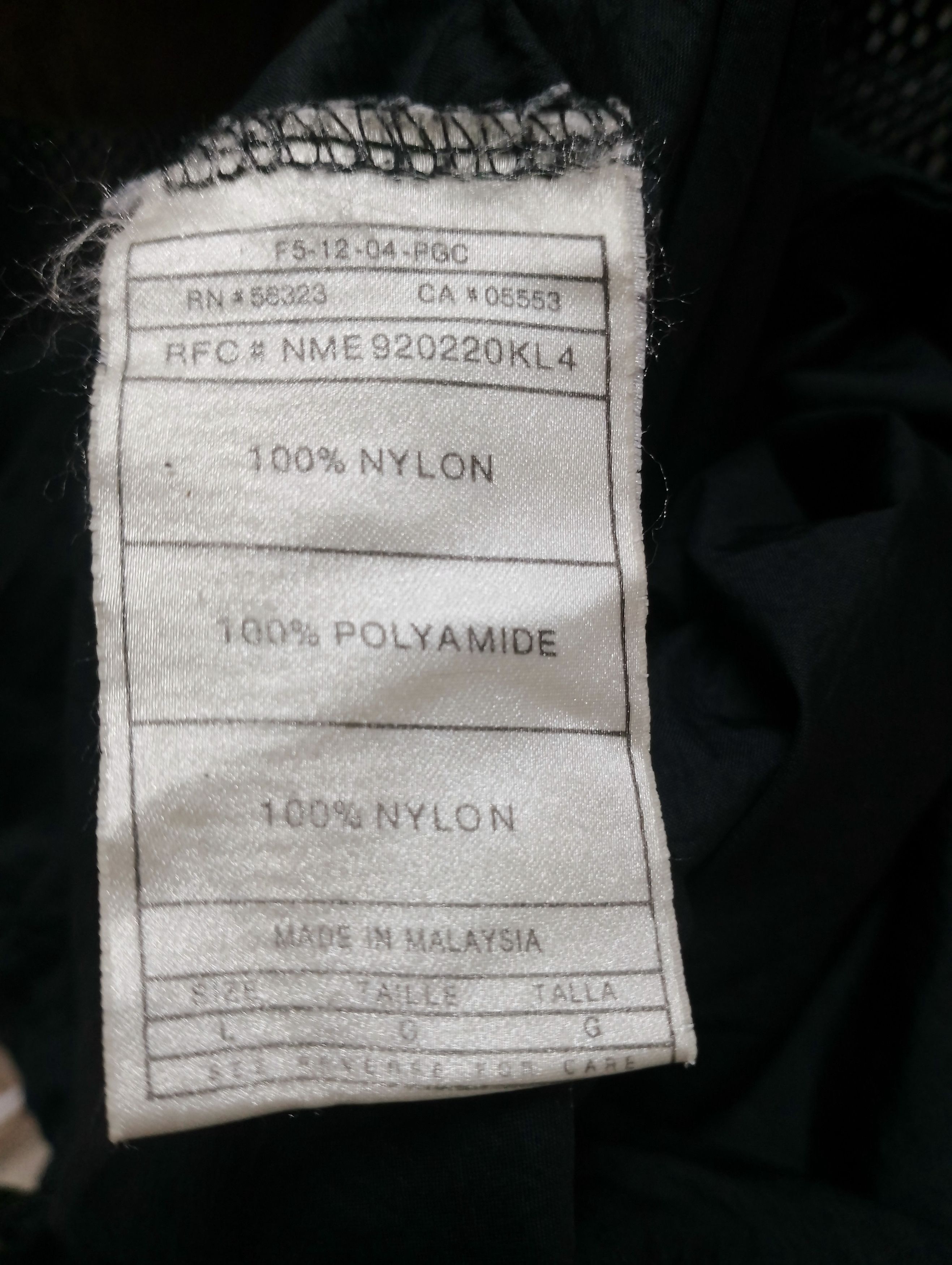 Nike VINTAGE 90s NIKE ANORAK LIGHT ZIPPER JACKET XXL SIZE Size US XXL / EU 58 / 5 - 3 Thumbnail