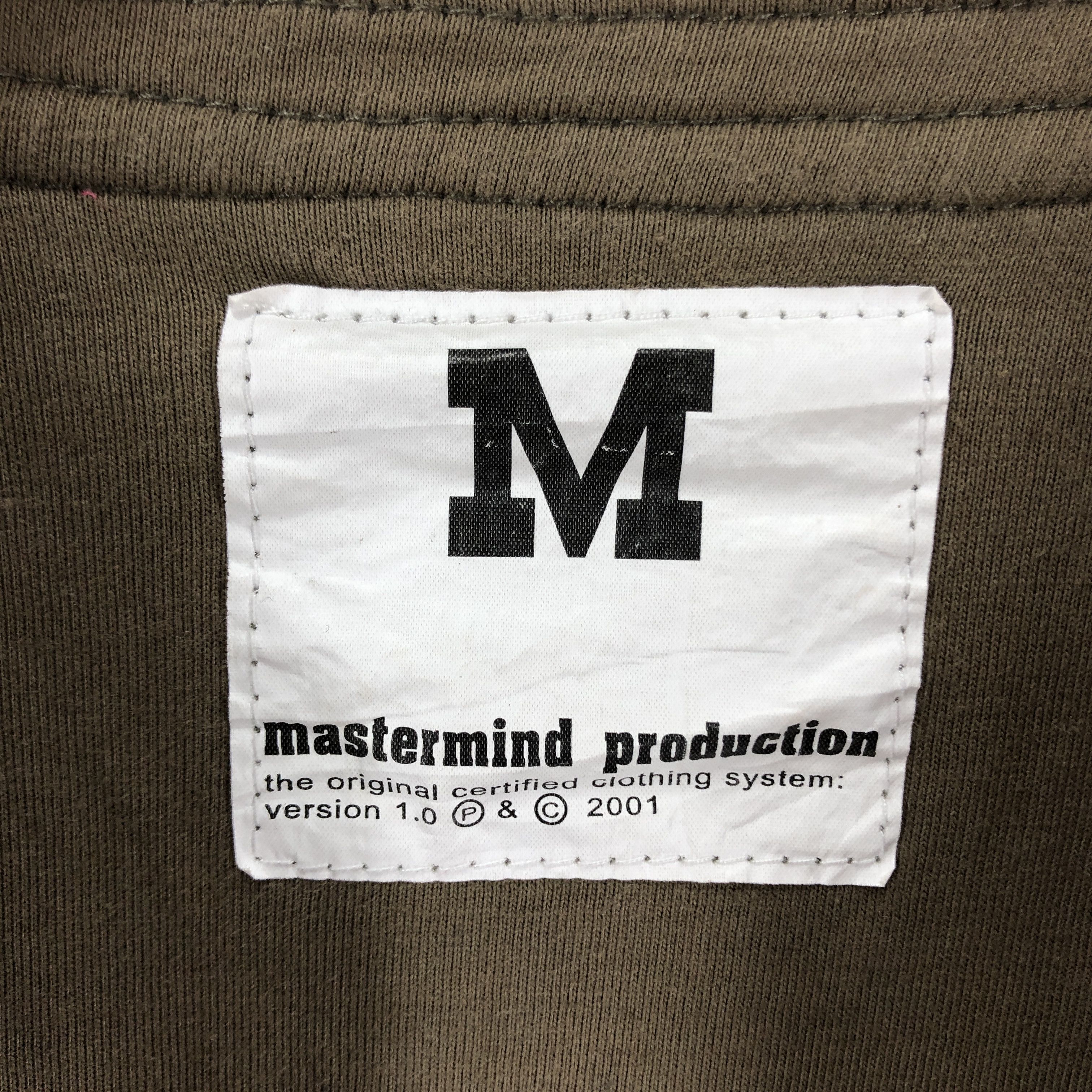 Mastermind Japan MASTERMIND PRODUCTION Button Jacket #0837/AD Size US M / EU 48-50 / 2 - 9 Thumbnail