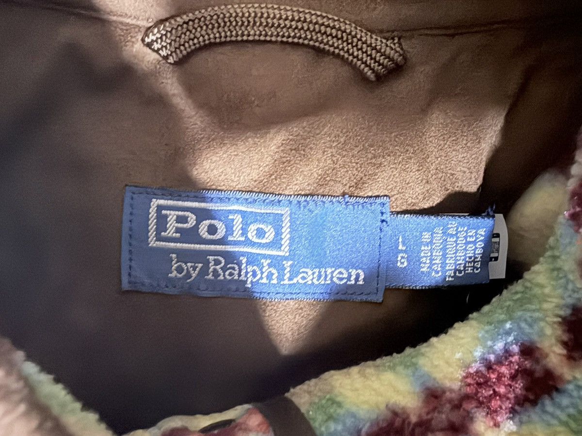 Polo Ralph Lauren Polo Ralph Lauren Fair Isle-Inspired Fleece Pullover Large Size US L / EU 52-54 / 3 - 9 Thumbnail