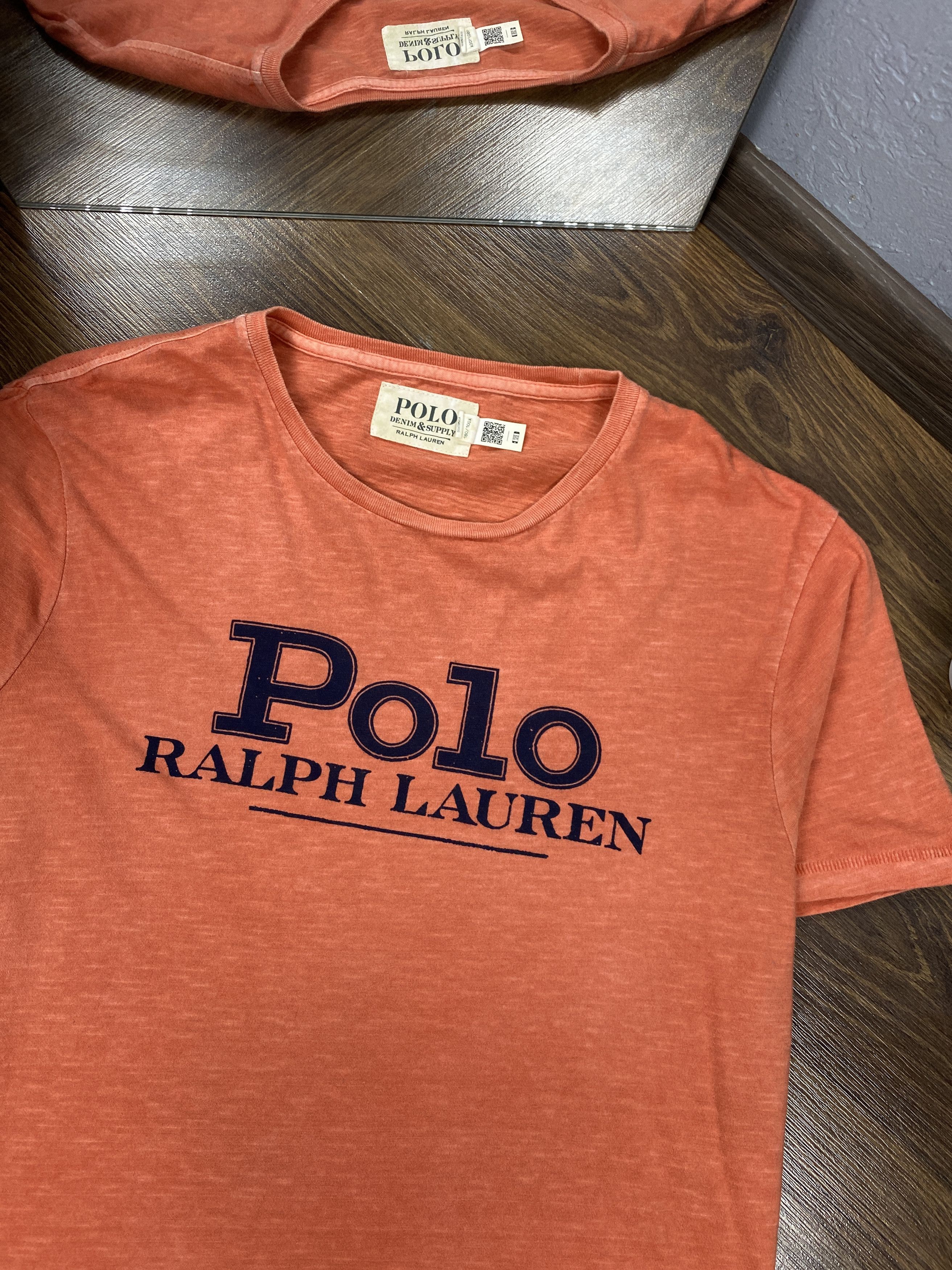 Denim & Supply Ralph Lauren Denim And Supply Ralph Lauren vintage big logo t-shirt y2k Size US L / EU 52-54 / 3 - 2 Thumbnail