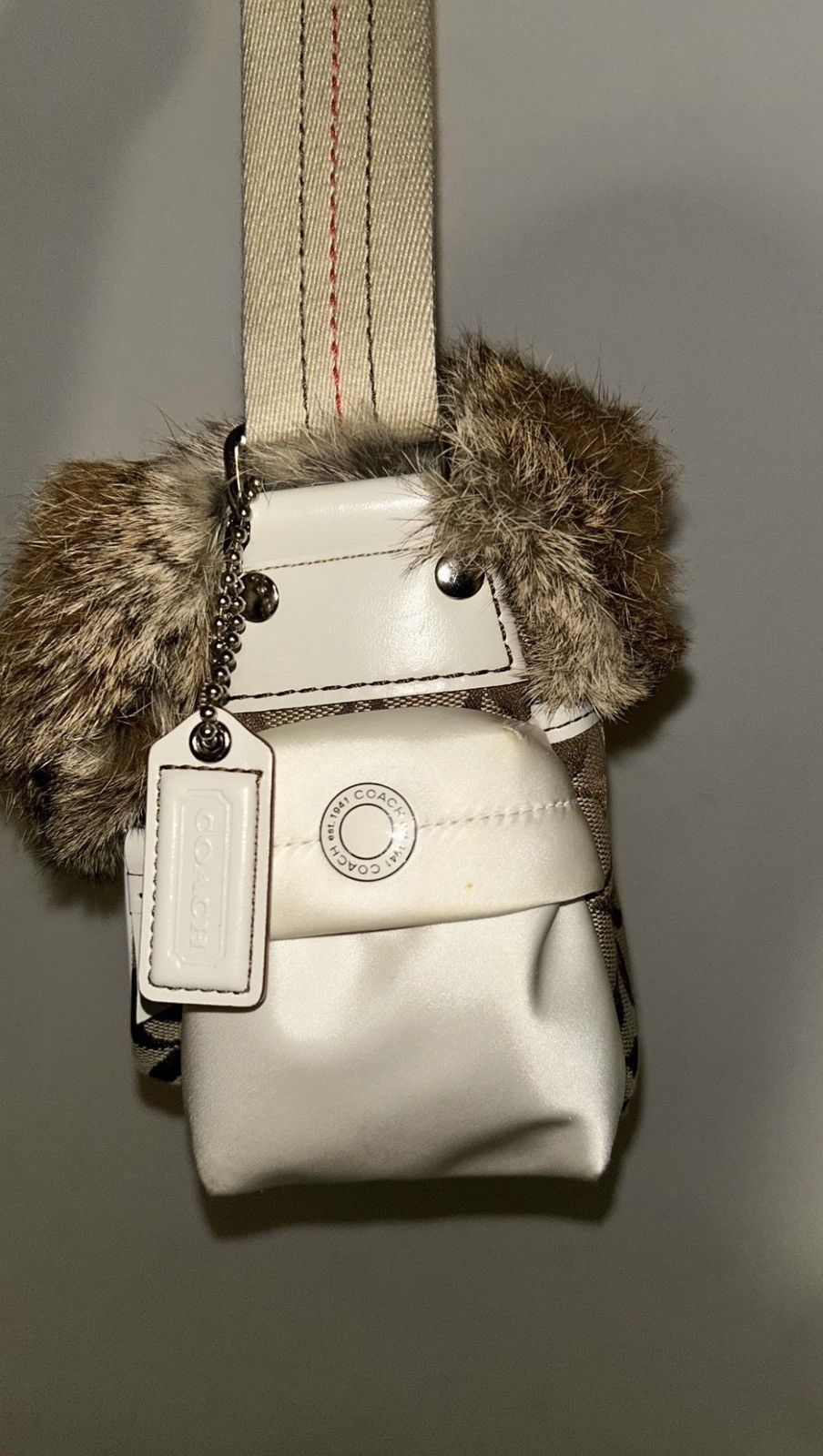 Coach NEW Coach Mohair Crossbody Size ONE SIZE - 4 Thumbnail