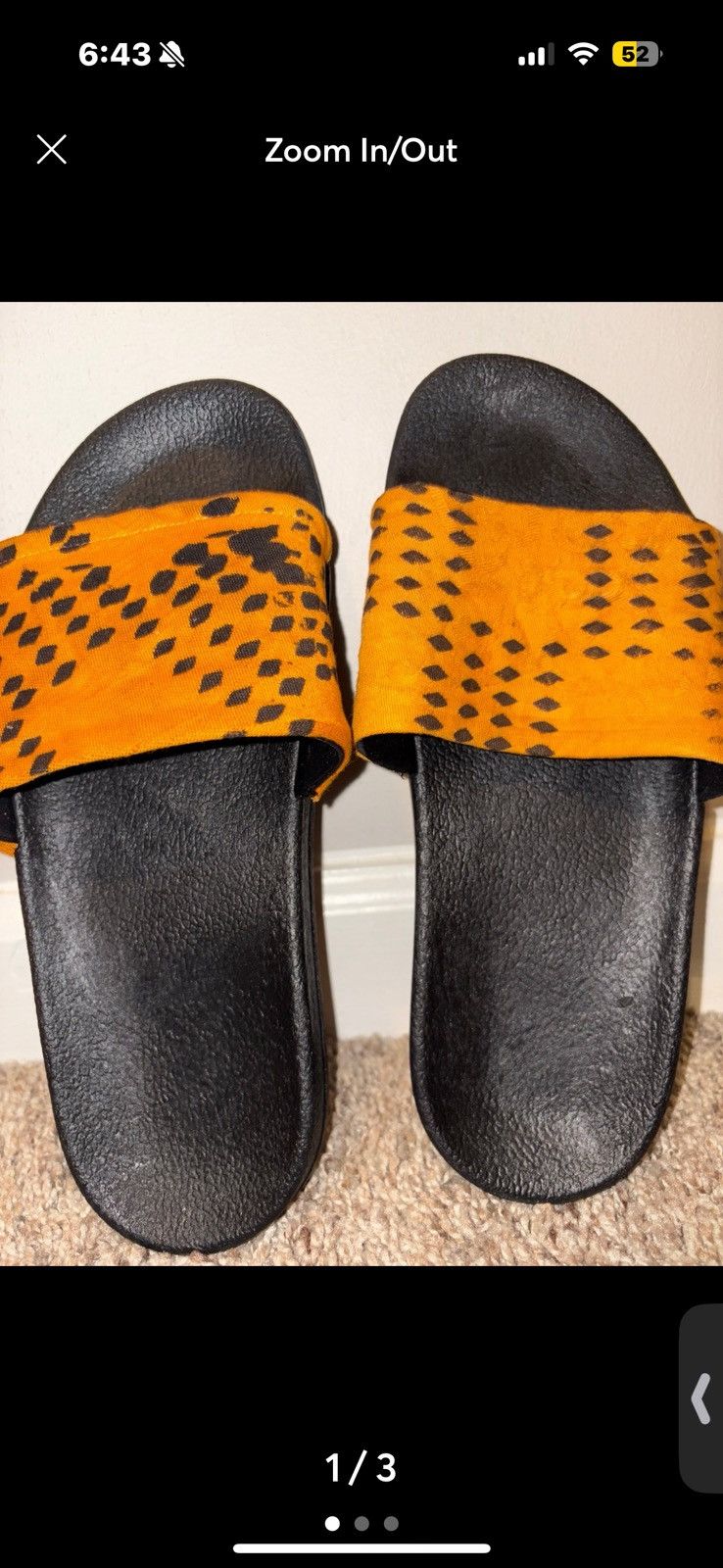 Other African handmade alippers Size US 6.5 / EU 39-40 - 3 Thumbnail