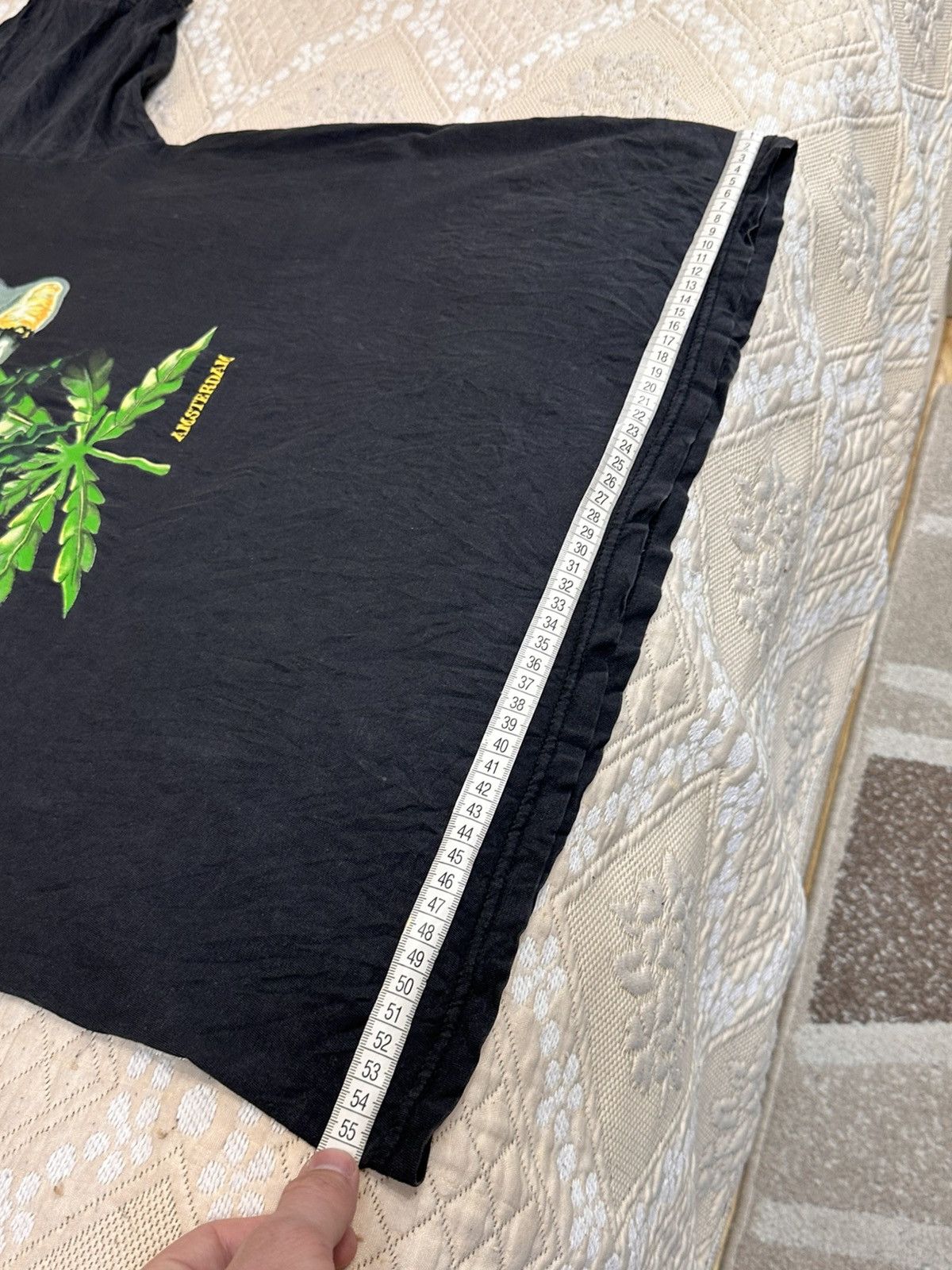 Snoop Dogg 🔥 90s Marijuana Smoke Weed Hip Hop Rap T Shirt 2Pac Jay-Z Size US L / EU 52-54 / 3 - 11 Thumbnail