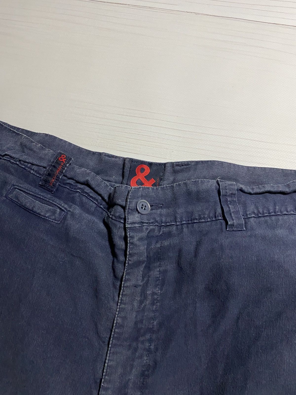 Dolce & Gabbana × Vintage Vintage Dolce & Gabbana faded distressed y2k pants jeans Size US 34 / EU 50 - 16 Thumbnail