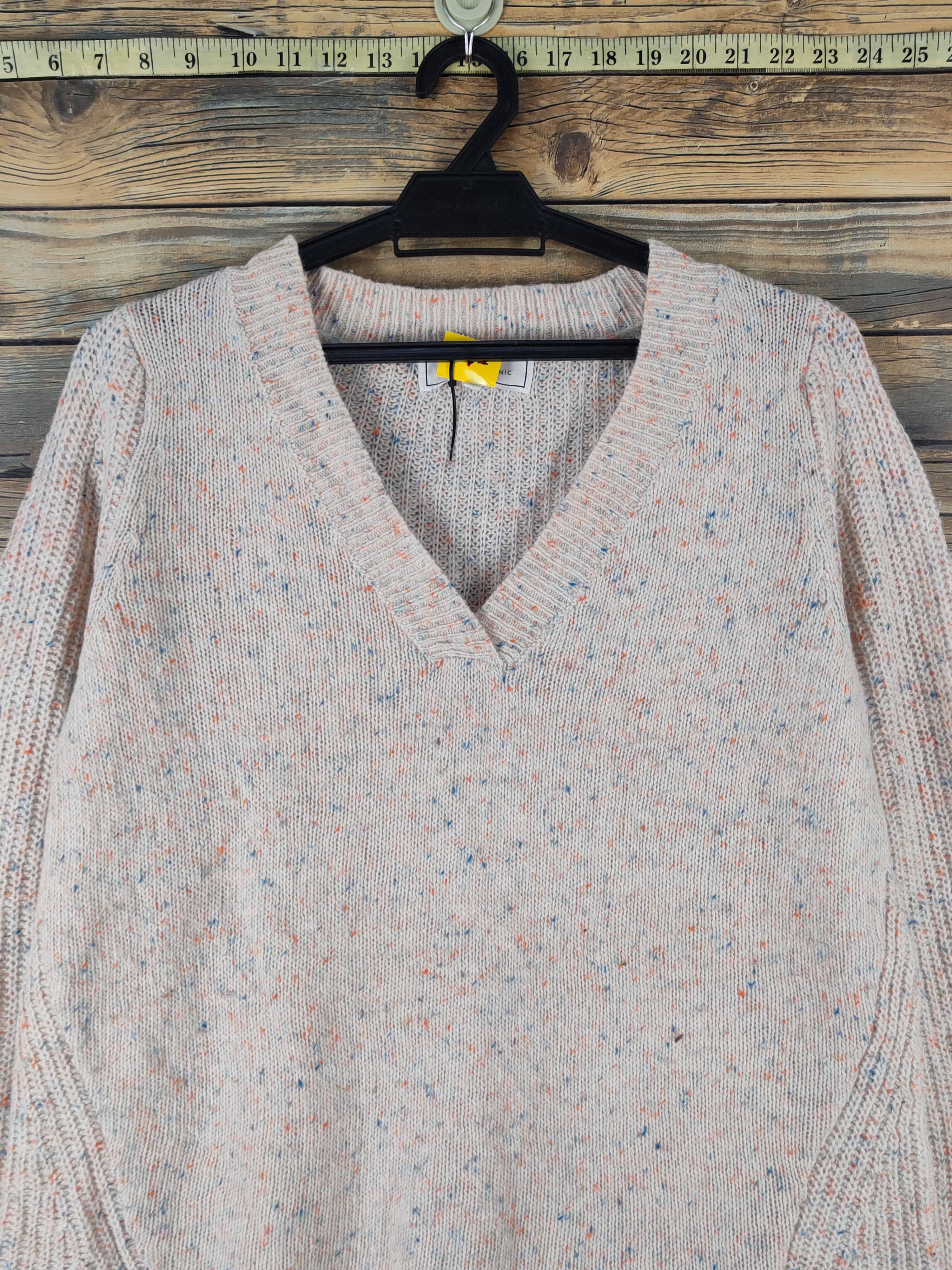 Japanese Brand × Vintage Rope Picnic Light Orange Knitwear Sweatshirts #W1367 Size S / US 4 / IT 40 - 2 Thumbnail