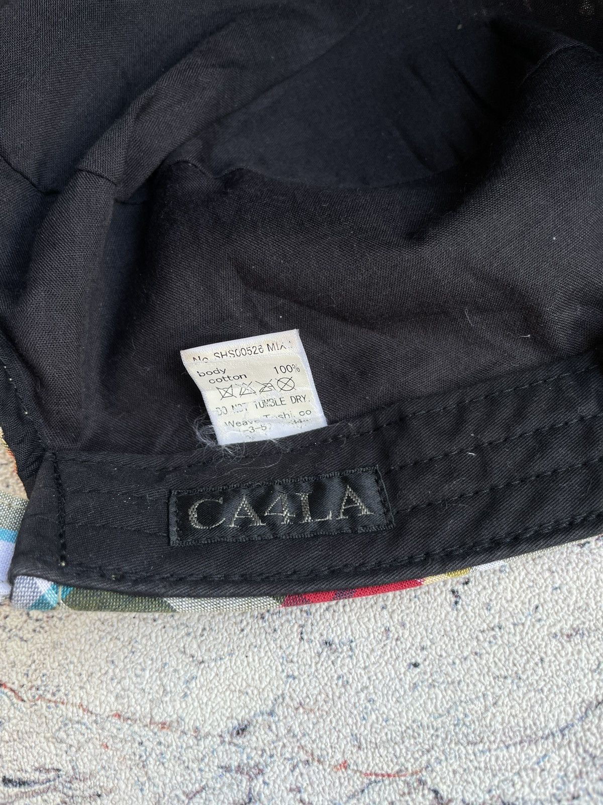 CA4LA CA4LA Plaid Patrol Cap Size ONE SIZE - 9 Thumbnail