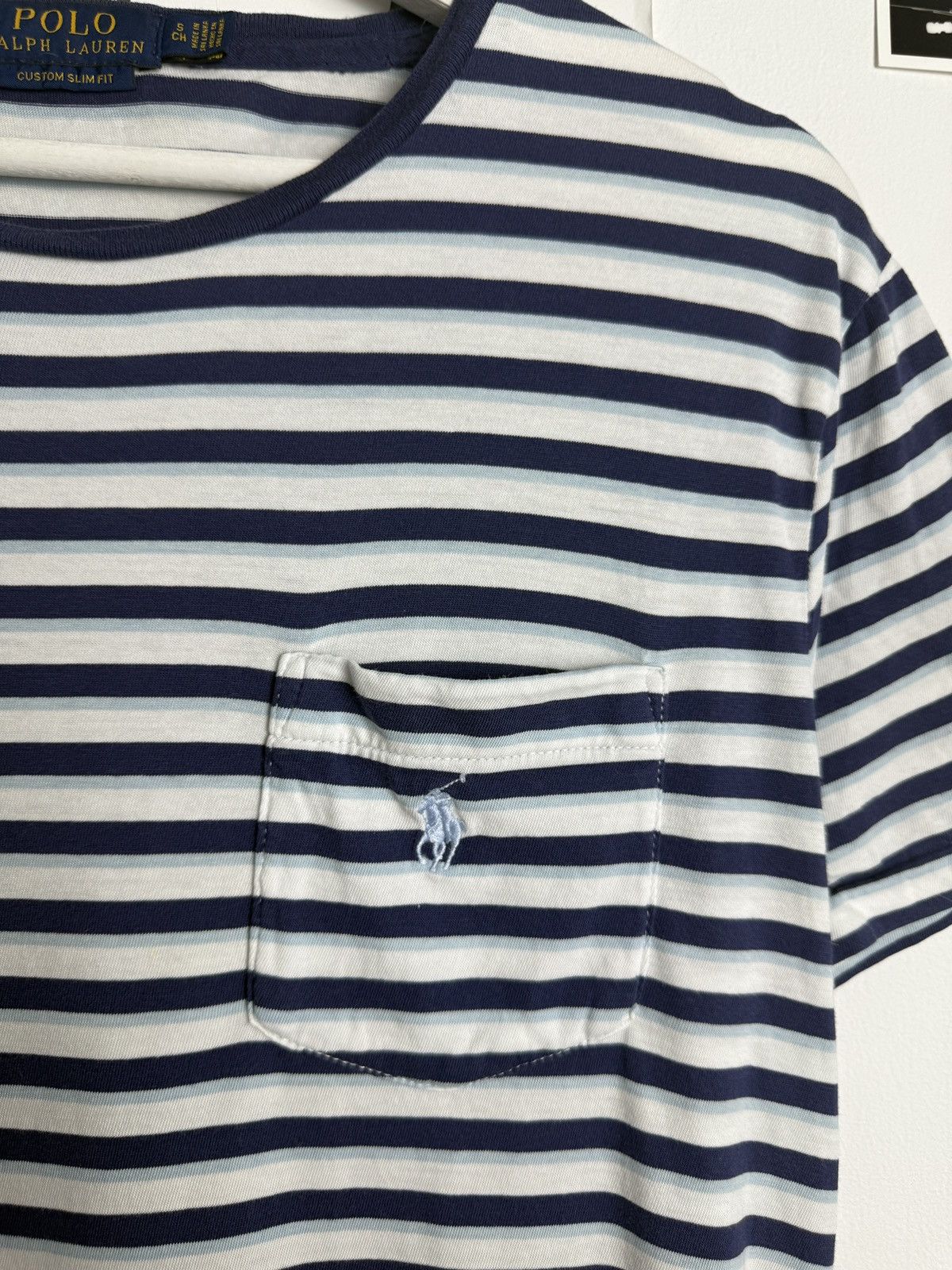 Ralph Lauren Vintage Polo Ralph Lauren striped t-shirt S old money classy Size US S / EU 44-46 / 1 - 5 Thumbnail