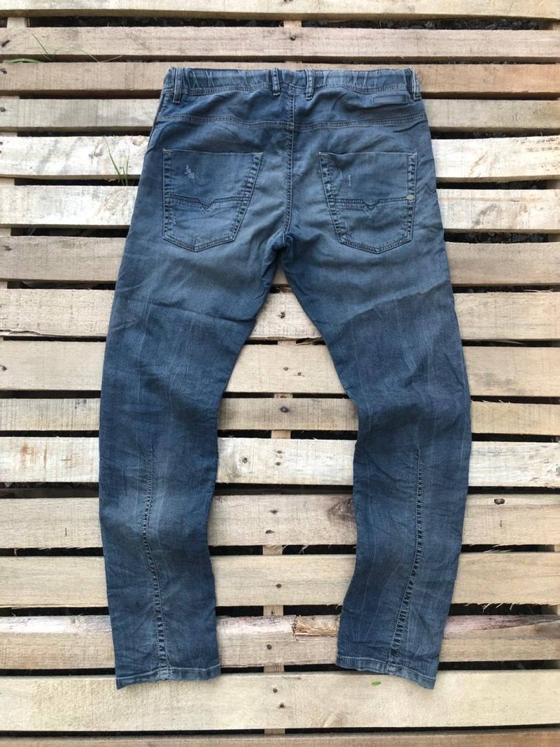 Diesel Diesel Krooley-Ne Denim Sweatpants Size US 34 / EU 50 - 2 Thumbnail