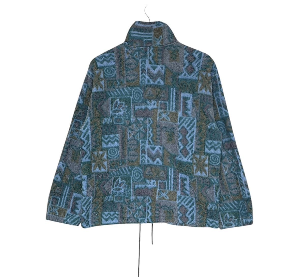 Japanese Brand × Vintage Vintage Japanese Brand Gavol Navajo Fleece 1990s Size US M / EU 48-50 / 2 - 2 Thumbnail