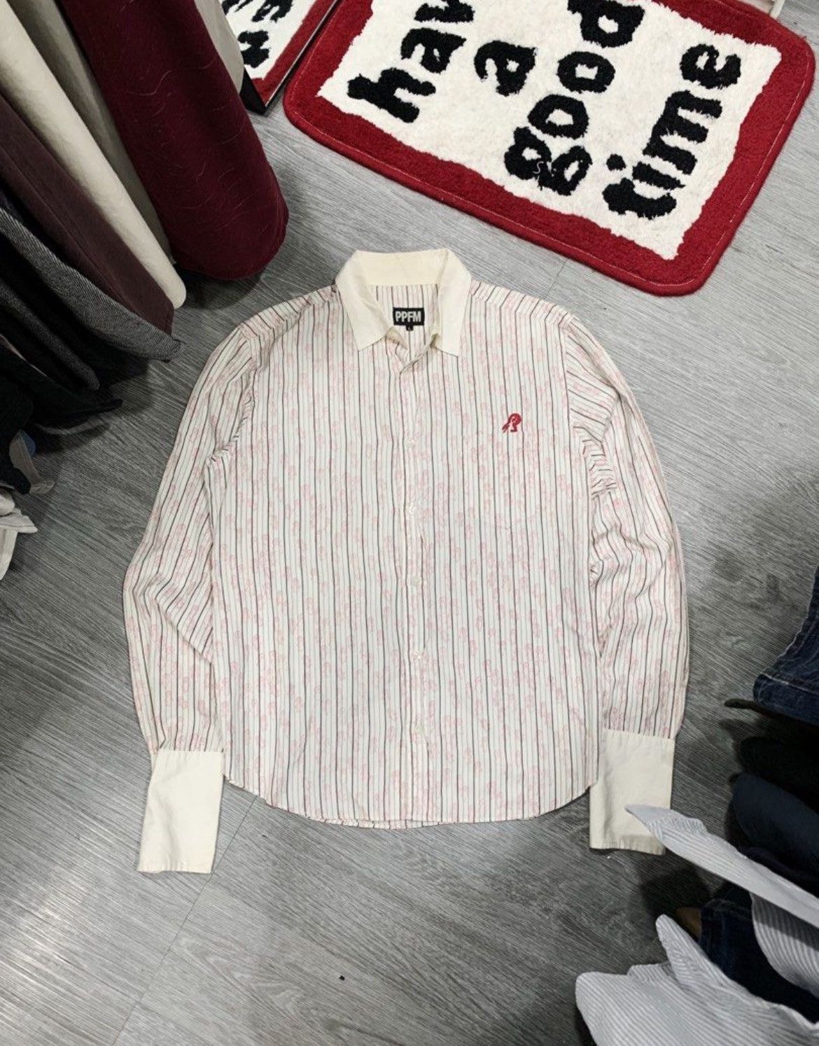 Designer × Japanese Brand × PPFM PPFM Shirt Size US L / EU 52-54 / 3 - 2 Thumbnail