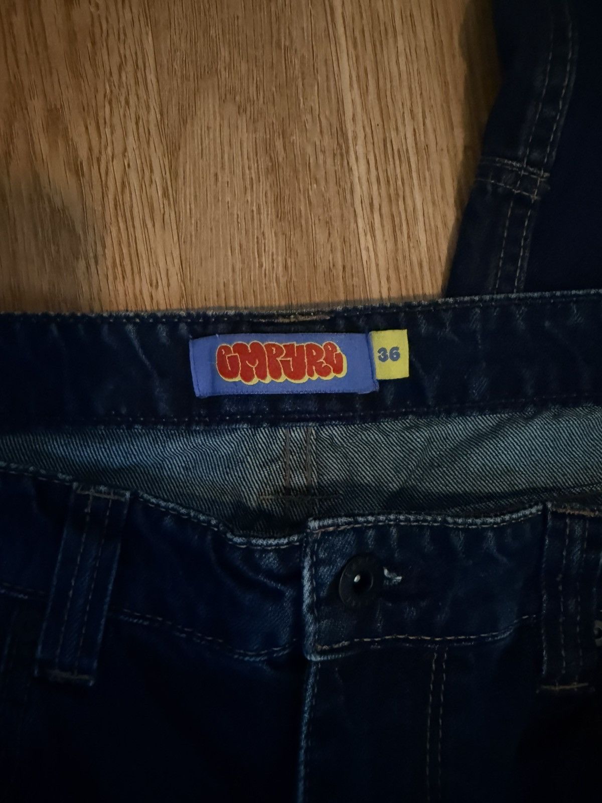 Empyre Blue Demin Empyre 36” Size US 36 / EU 52 - 3 Thumbnail