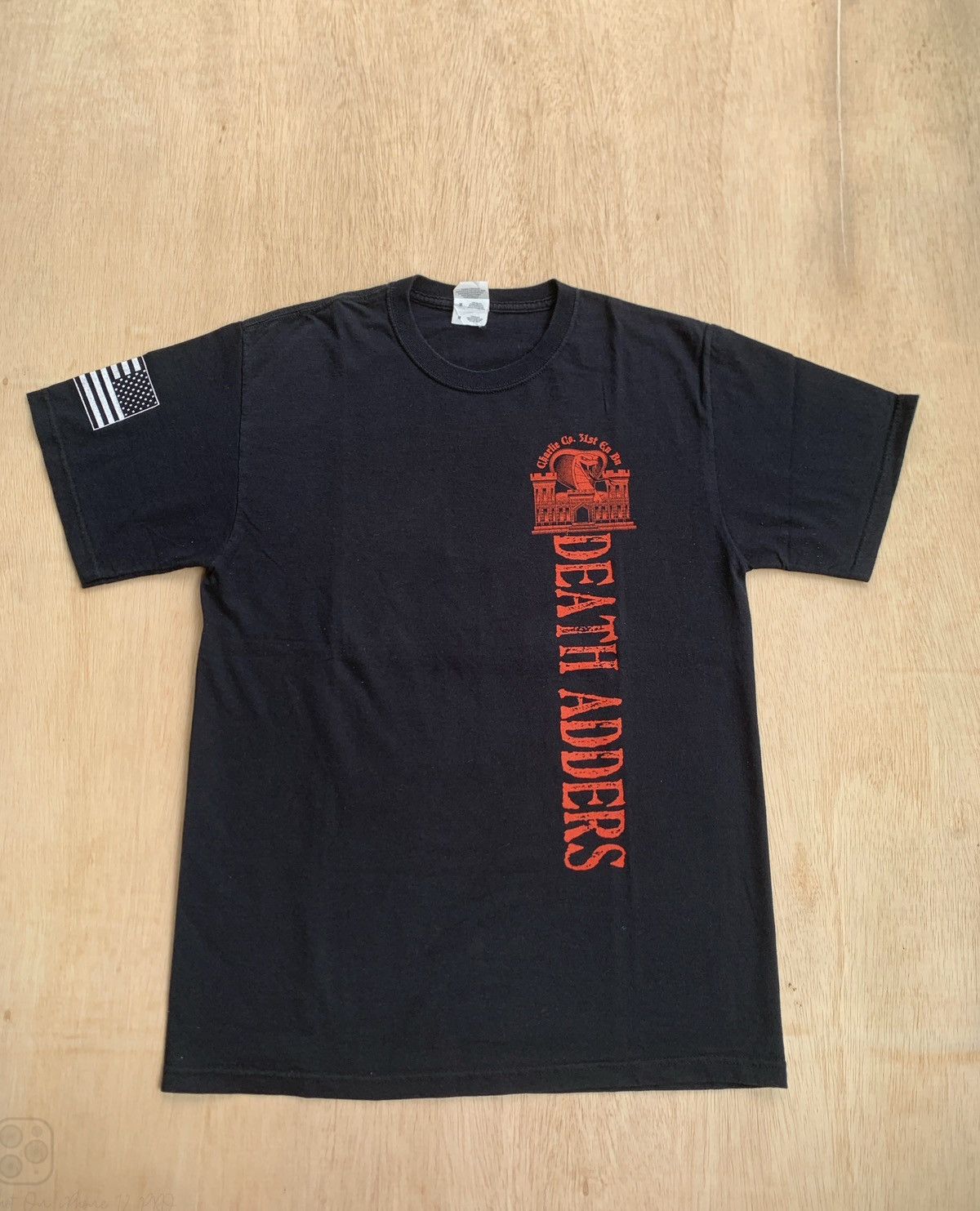 Hysteric Glamour × If Six Was Nine × Japanese Brand Y2k Death Adderrs Skull Poem Tshirt Size US M / EU 48-50 / 2 - 2 Thumbnail