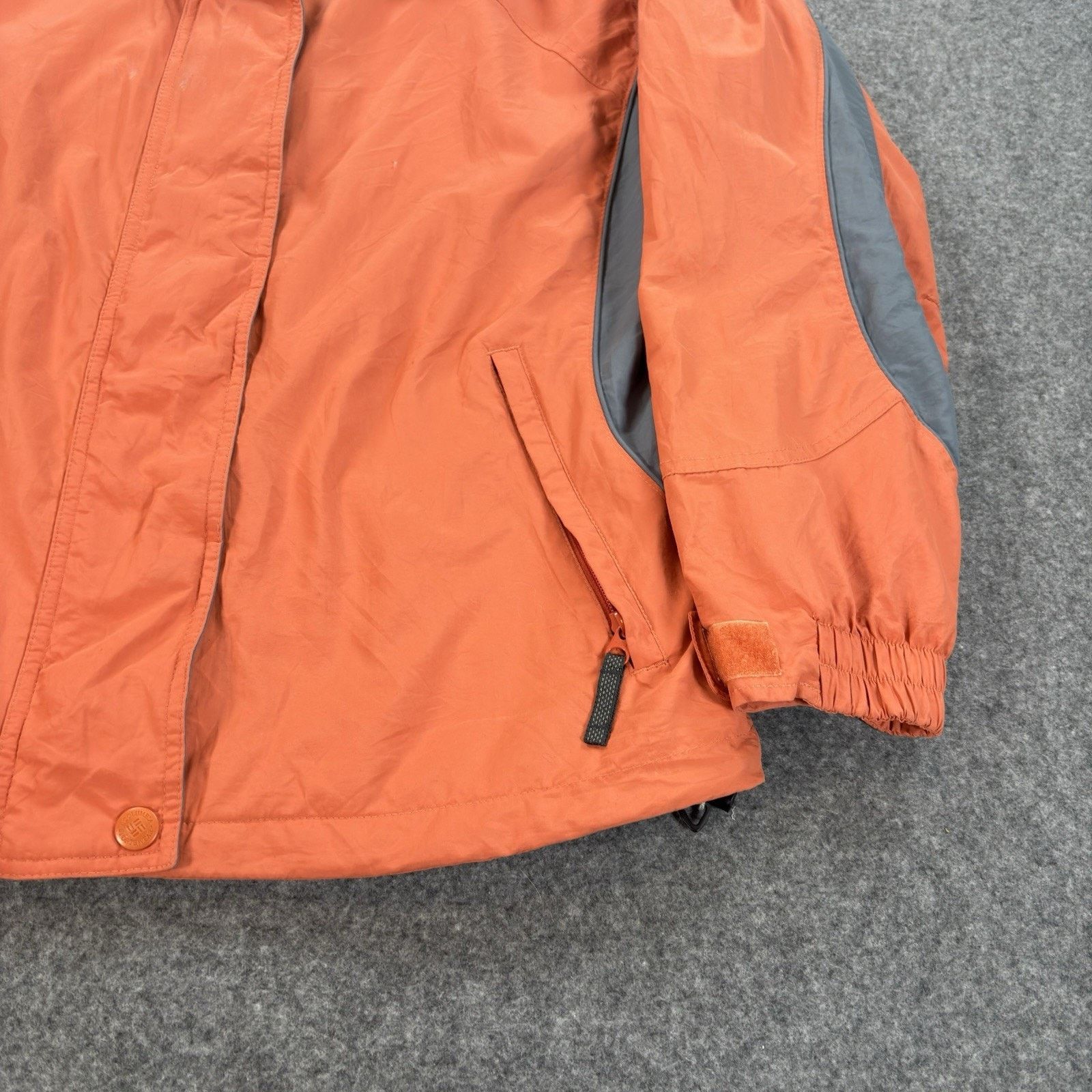 Columbia Columbia Women's Interchange Core Jacket Orange Large Nylon Size L / US 10 / IT 46 - 4 Thumbnail