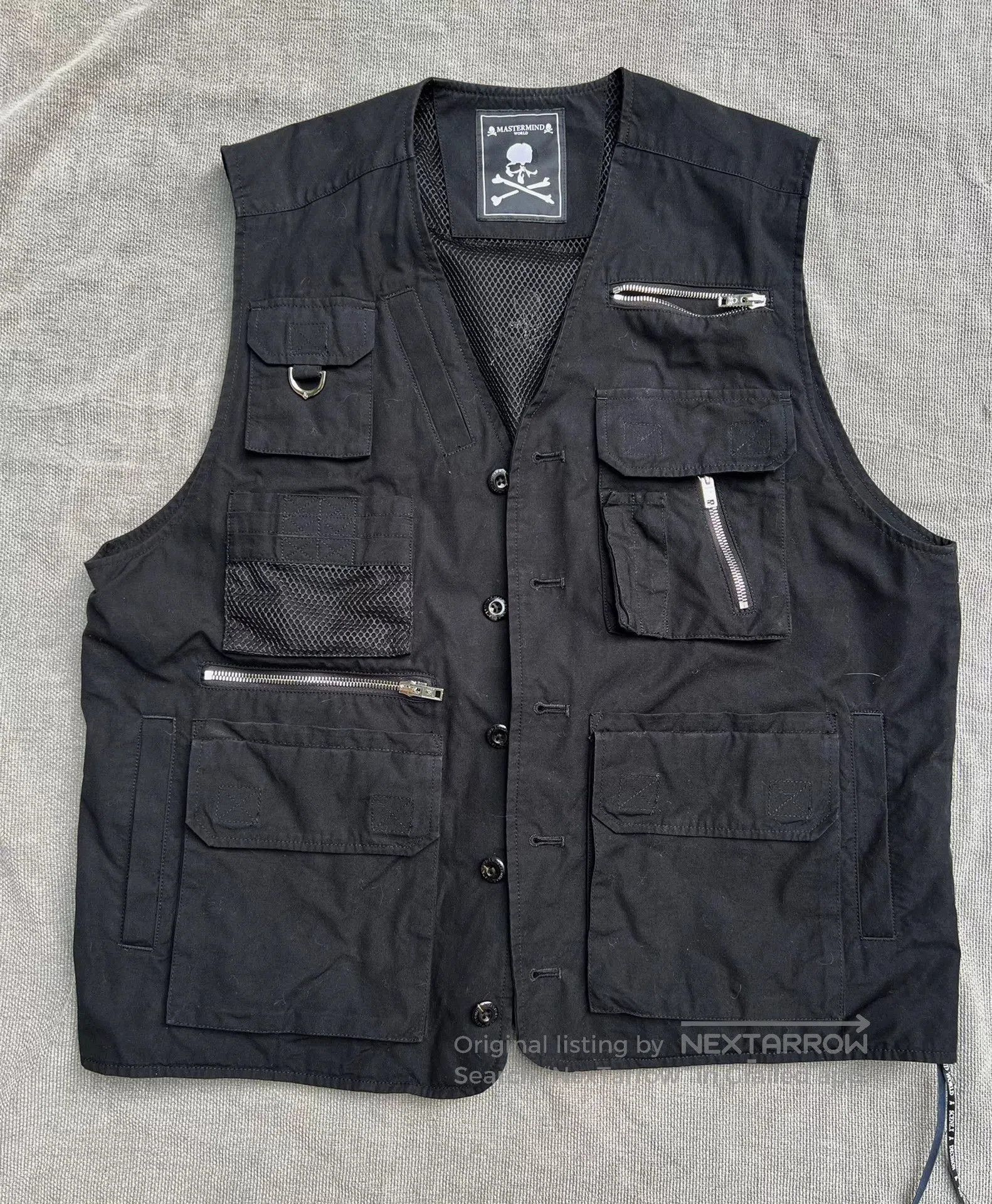 Mastermind Japan Mastermind Japan Waterproof Vest. Size US S / EU 44-46 / 1 - 8 Thumbnail