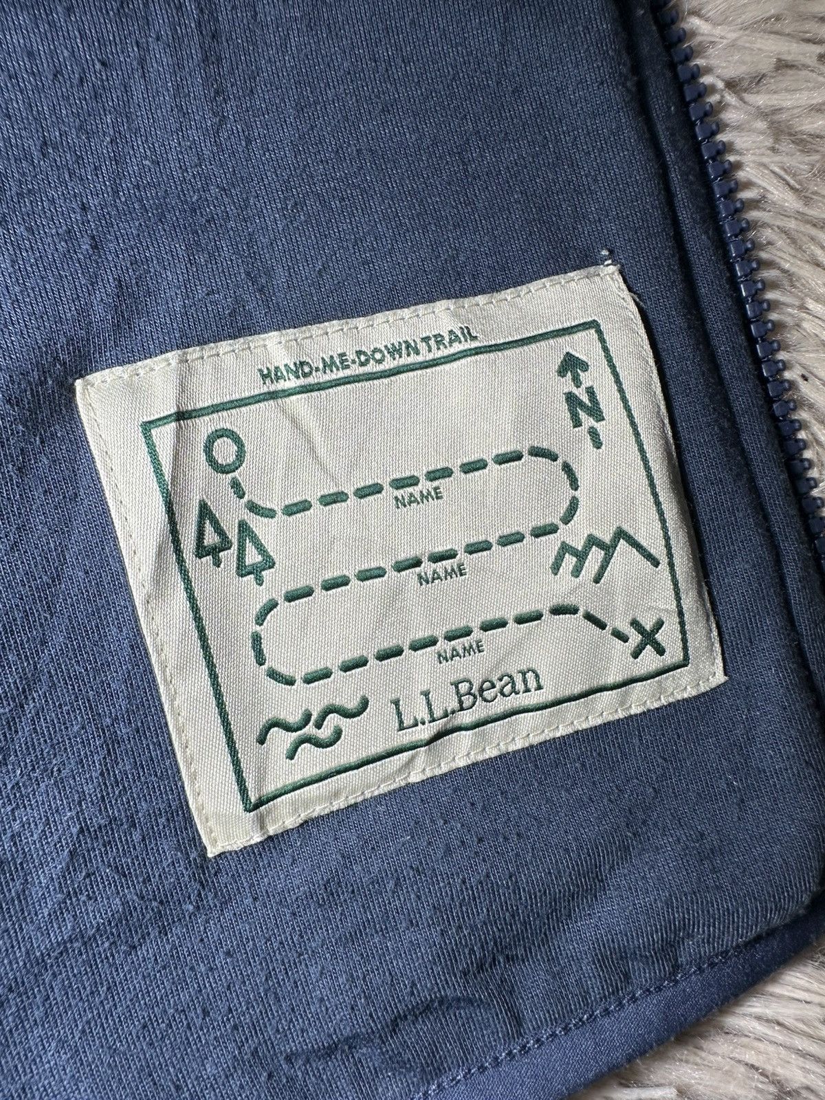 L.L. Bean L.L.BEAN Fleece Jacket Size US M / EU 48-50 / 2 - 9 Thumbnail