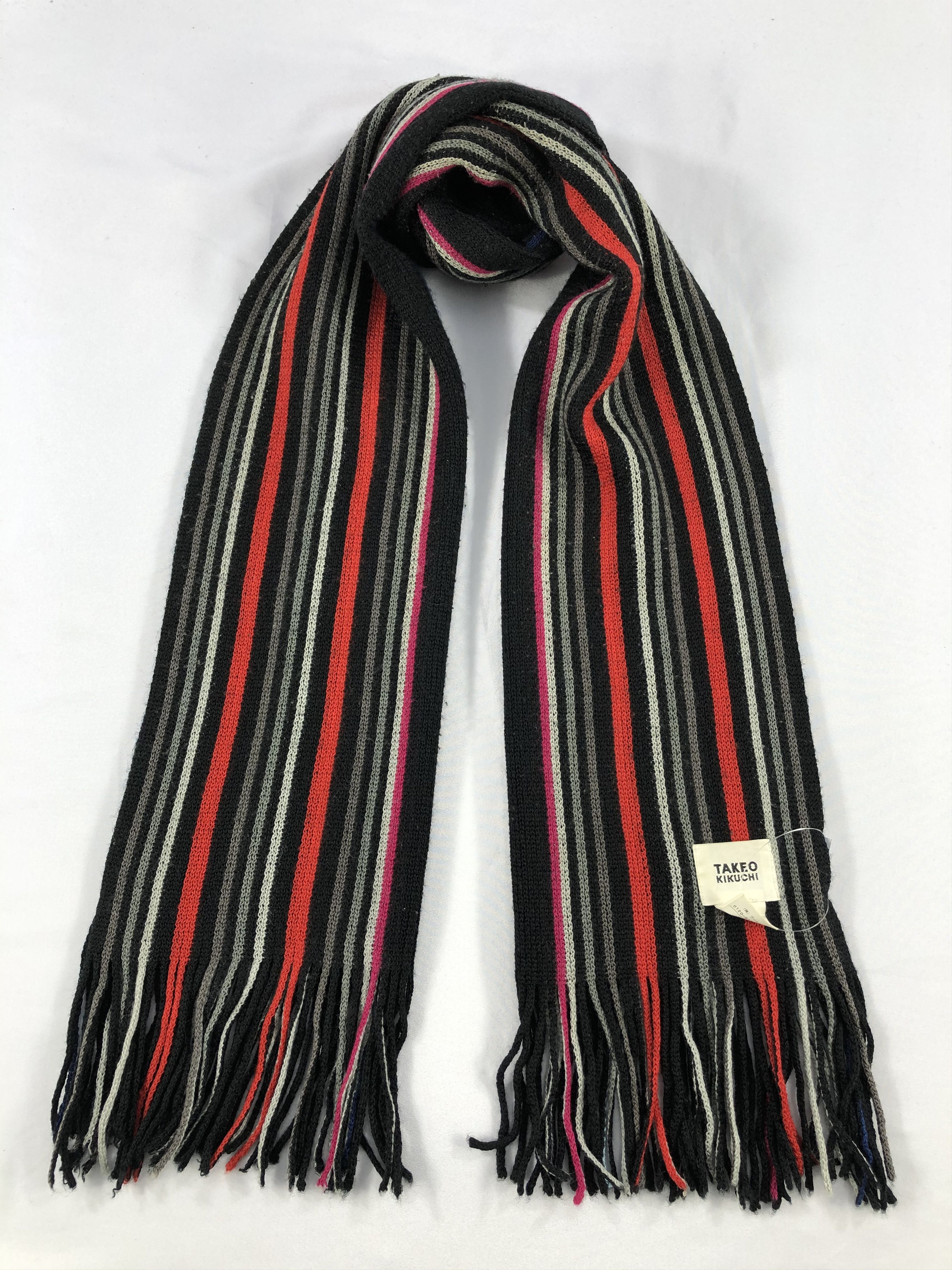 Takeo Kikuchi Vintage Takeo Kikuchi Scarf/Muffler/Neckwear MF1839 Size ONE SIZE - 1 Thumbnail