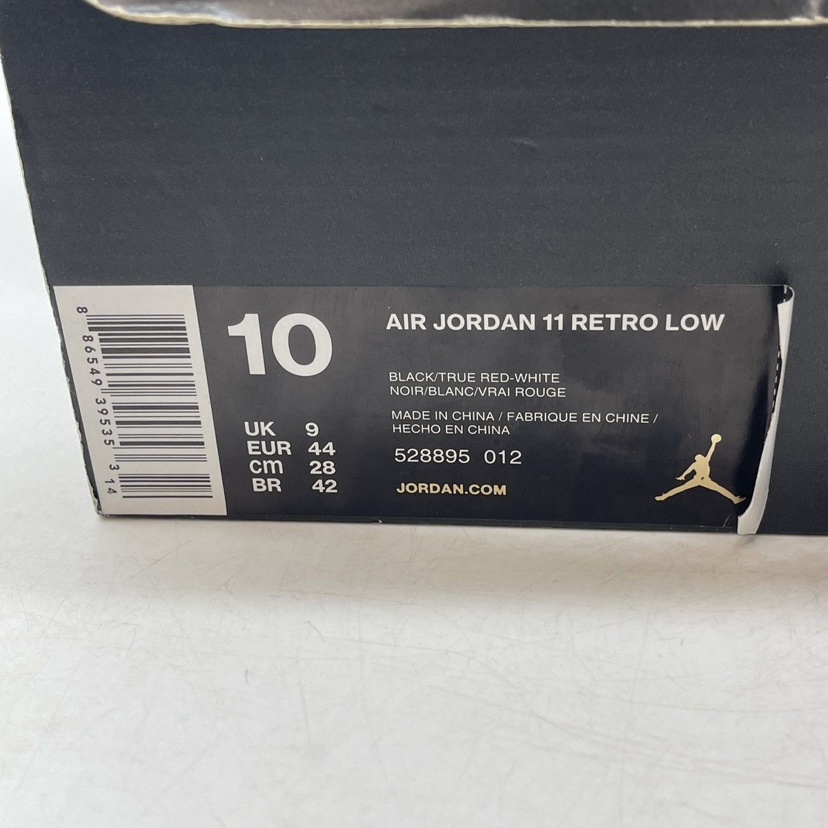 Jordan Brand Air Jordan 1 low bred Size US 10 / EU 43 - 9 Thumbnail