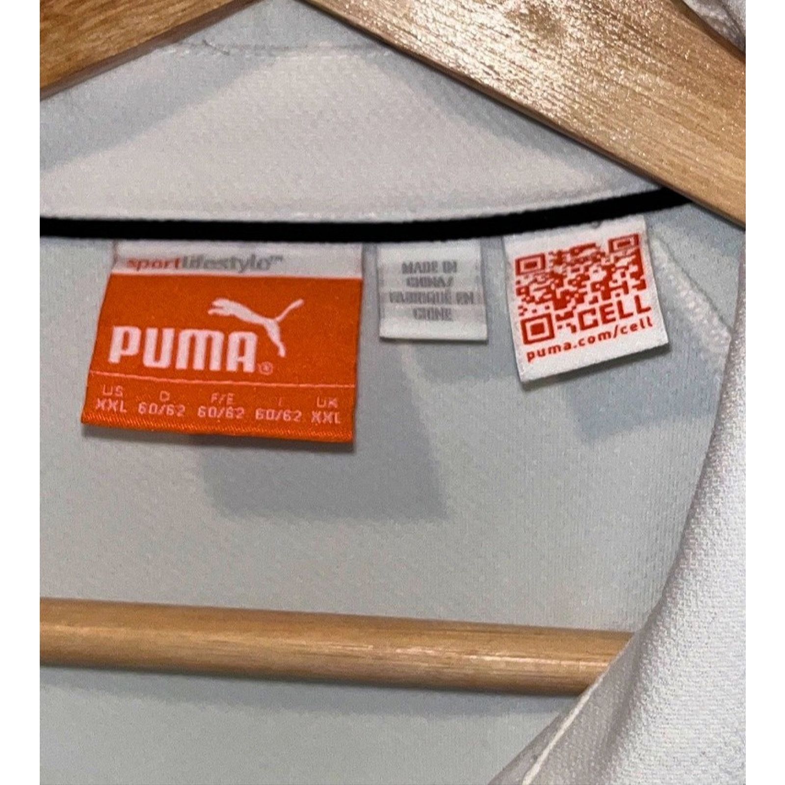 Puma Mauna Kea Hawaii Resort Puma Golf Polo Shirt White Men’s 2XL Size US XXL / EU 58 / 5 - 5 Thumbnail