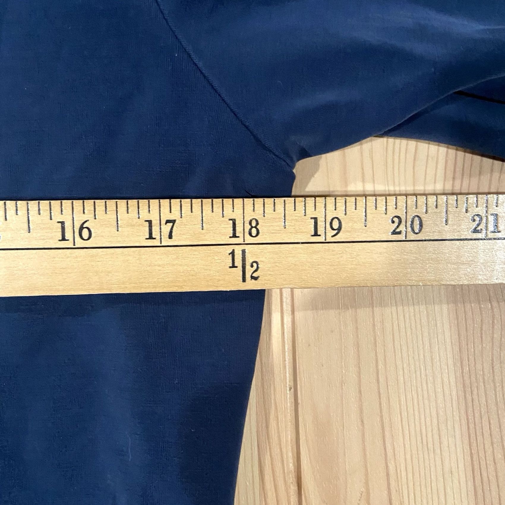 Vintage Secondleft Zip Hoodie Ocean Blue L Women Stretch Activewear Pullover Comfortable Size L / US 10 / IT 46 - 7 Thumbnail