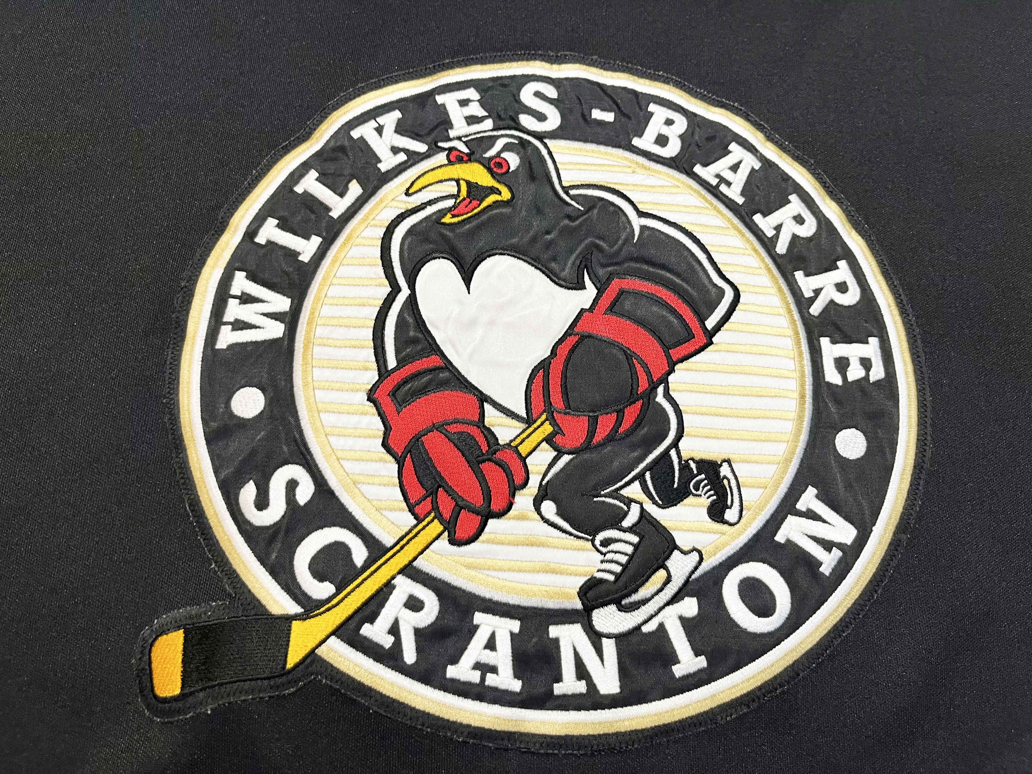 Vintage SP Wilkes-Barre Scranton Penguins AHL Hockey Jersey Size US XL / EU 56 / 4 - 2 Thumbnail