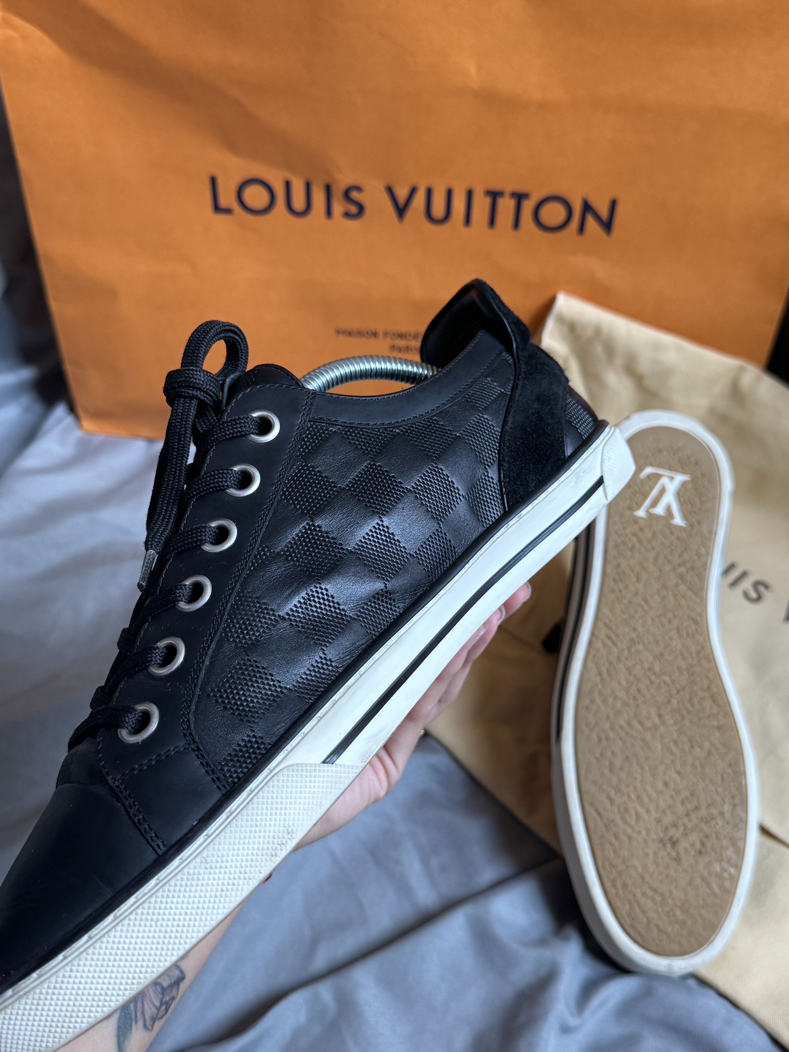 Louis Vuitton Louis Vuitton Sneakers Size US 8 / EU 41 - 9 Thumbnail