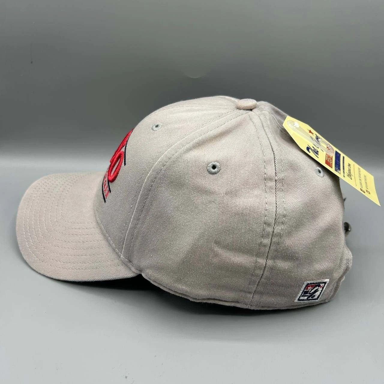 The Game Vintage Reno Aces Hat Men Gray MiLB Strap Back Cap Cotton Size ONE SIZE - 5 Thumbnail