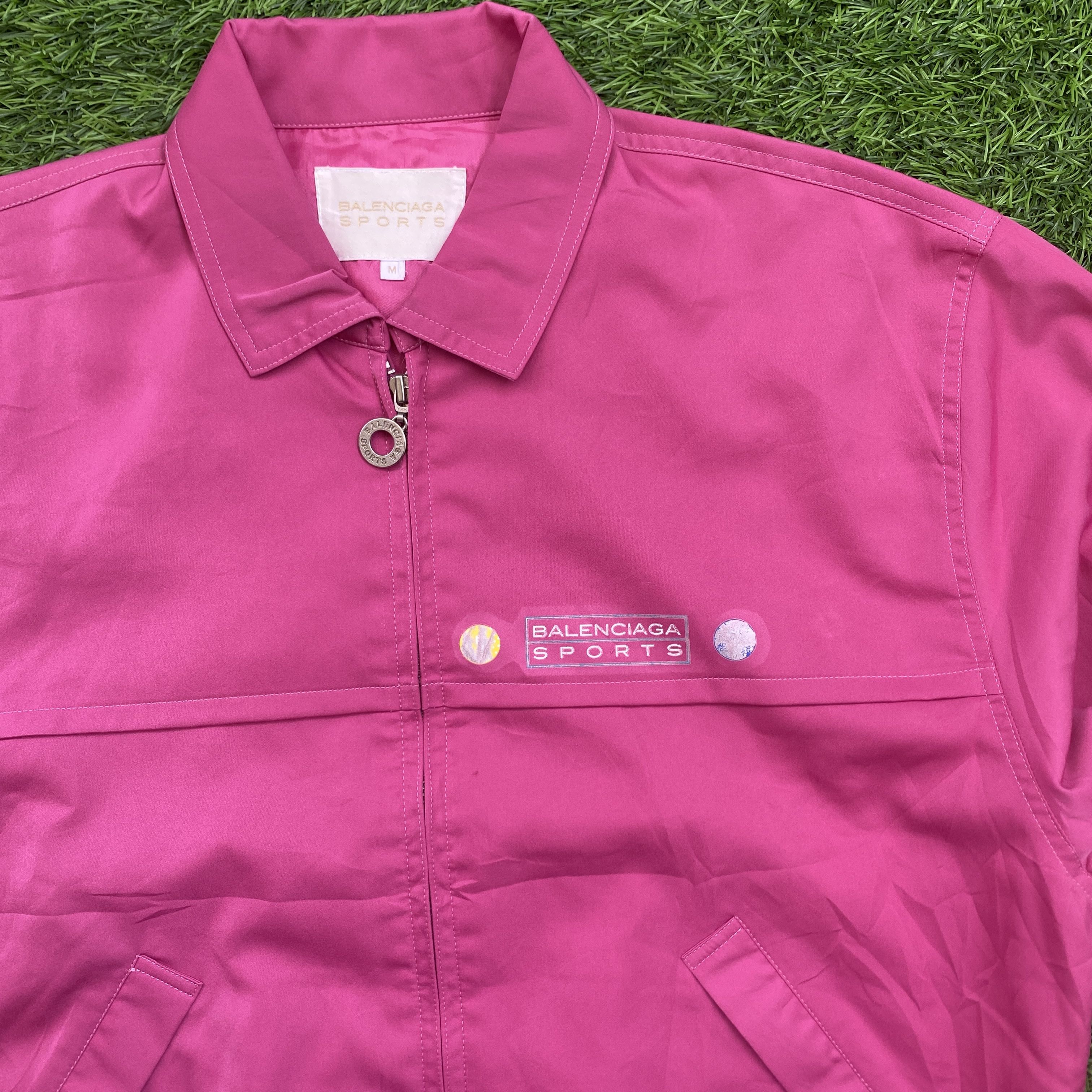 Balenciaga Vintage Balenciaga Sports Jacket Size M / US 6-8 / IT 42-44 - 3 Thumbnail