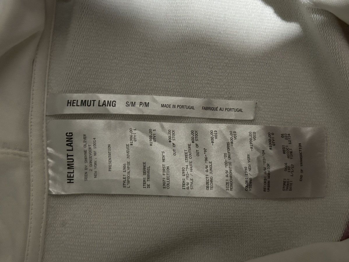 Helmut Lang Helmut lang pink campaign hoodie Size US M / EU 48-50 / 2 - 4 Thumbnail