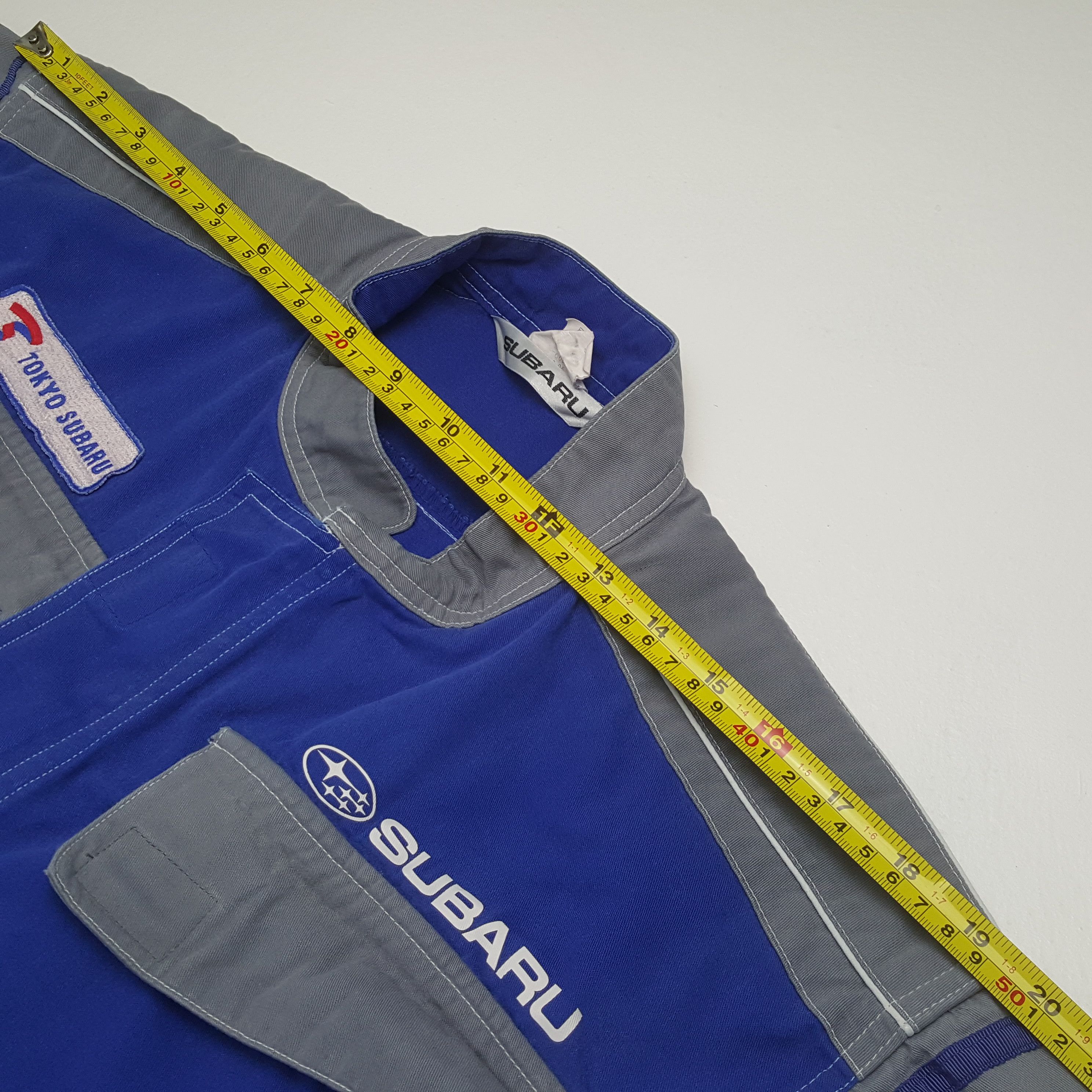 ICON Motorsports Vintage Subaru Japanese Motorsport Racing Coverall C304N15 Size US L / EU 52-54 / 3 - 11 Thumbnail