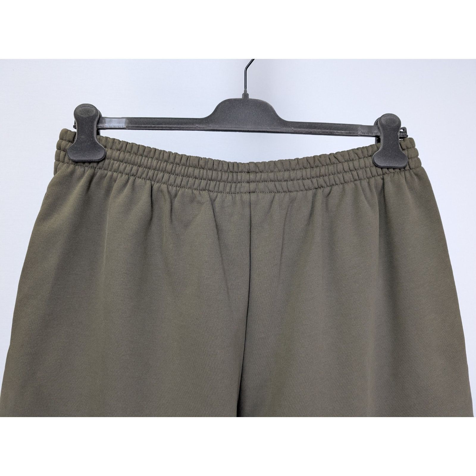 Balenciaga o1rshd1 Embro Pol Campgn Mol Boucleti Shorts Khaki/White/Red Size US 32 / EU 48 - 13 Thumbnail