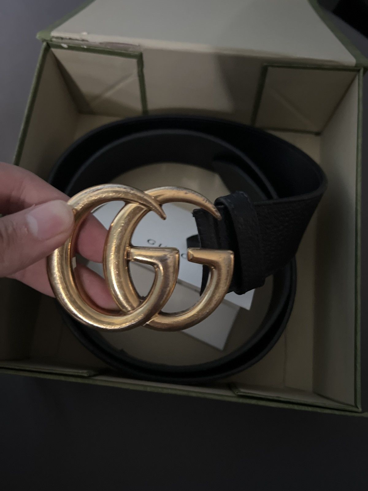 Gucci Gucci Belt Size 32 - 1 Thumbnail