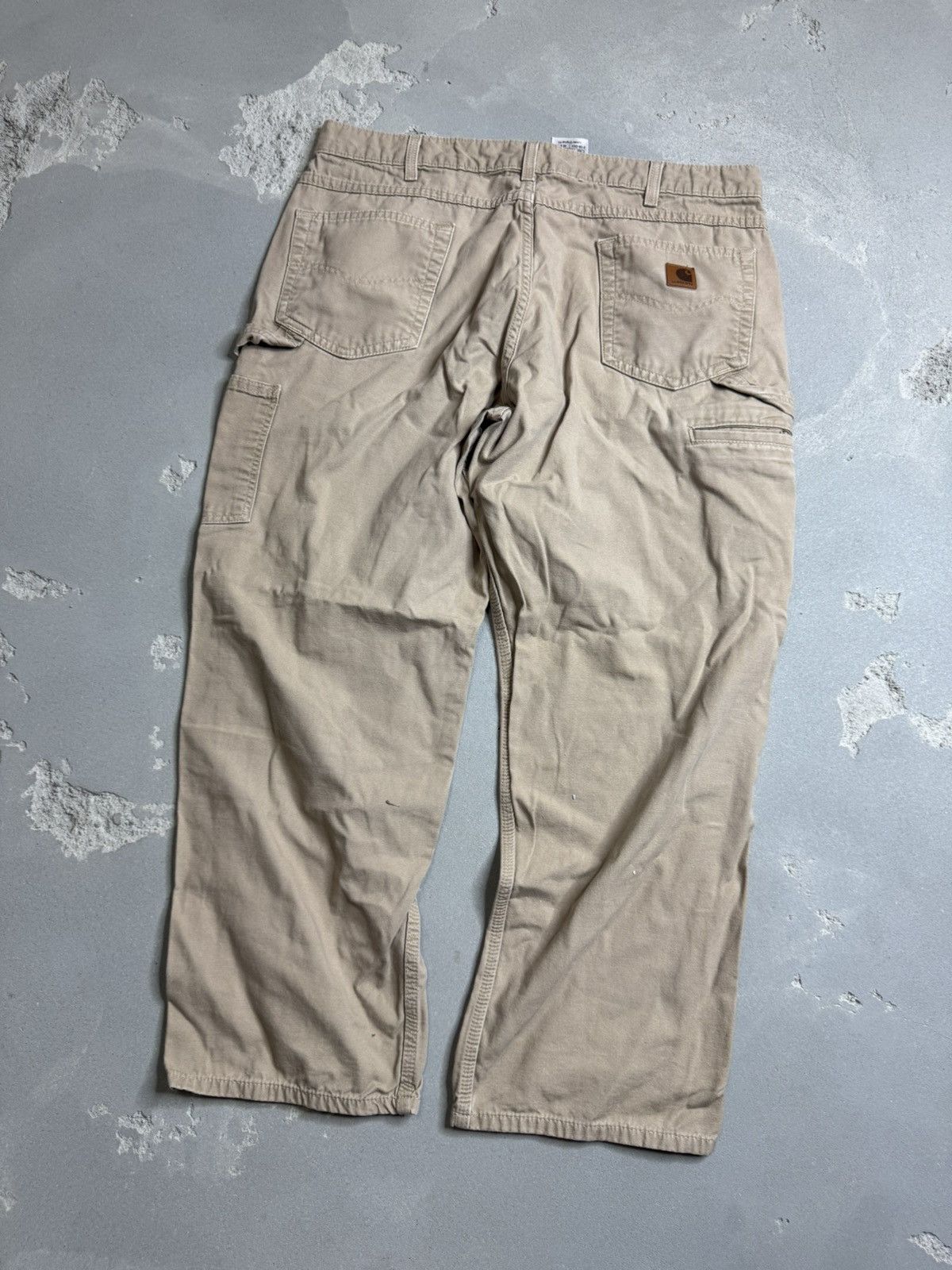 Carhartt Vintage Carhartt Double Knee Pants Size US 30 / EU 46 - 2 Thumbnail