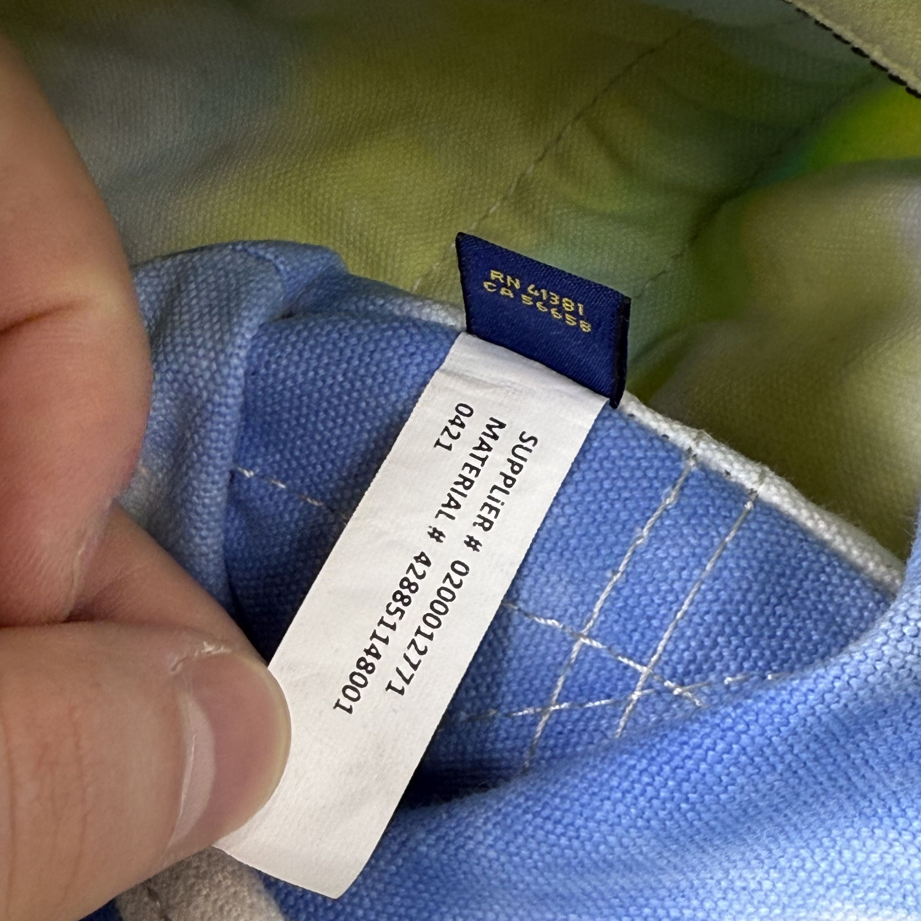 Polo Ralph Lauren Vintage Polo Ralph Lauren 90s Tie-Dye Shoulder Tote Bag Size ONE SIZE - 13 Thumbnail