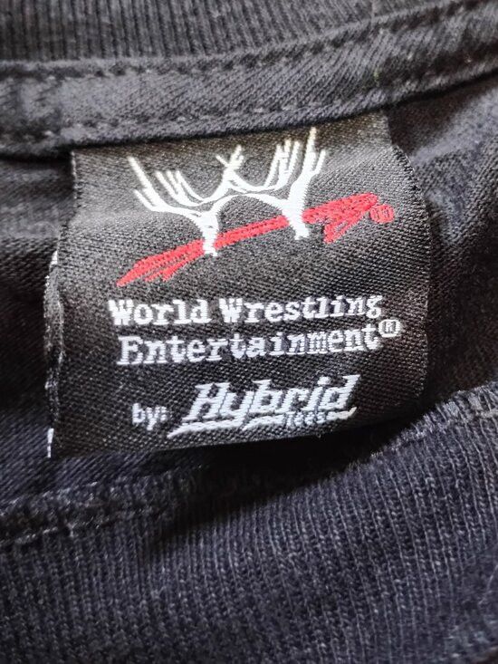 WWE Vintage WWE Hybrid Batista T-Shirt Size US L / EU 52-54 / 3 - 4 Thumbnail
