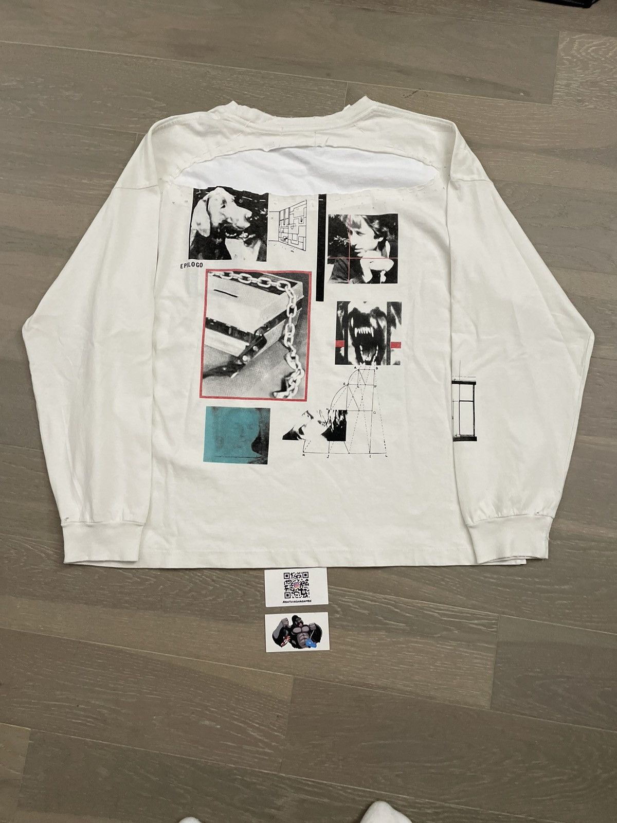 Enfants Riches Deprimes Enfants Riches Déprimés Modular Long Sleeve Tee Size US L / EU 52-54 / 3 - 3 Thumbnail