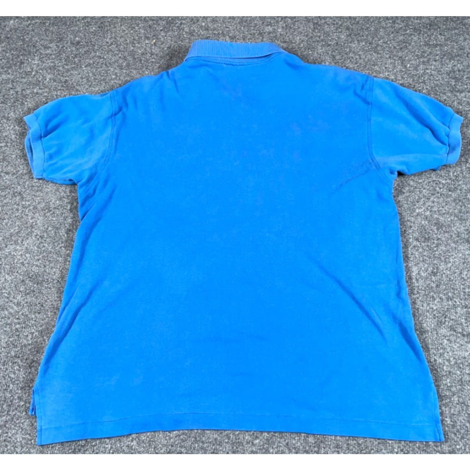 Nike Vintage Nike Polo Shirt Men XL Blue 90s Embroidered Short Sleeve Casual Streetwear Size US XL / EU 56 / 4 - 2 Thumbnail