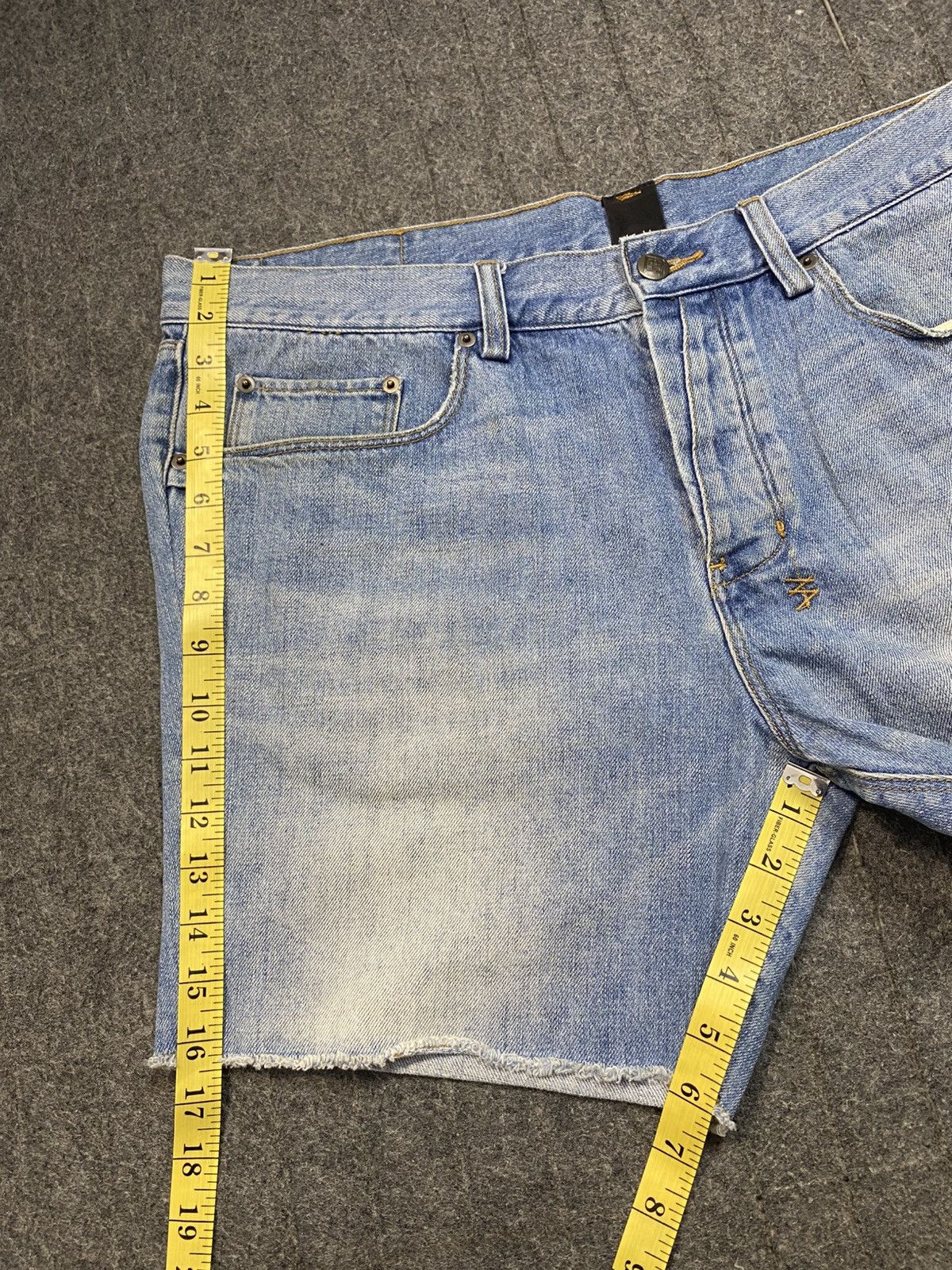 Ksubi Hype Ksubi Short Pant Denim Buttonfly Size 36 Size US 36 / EU 52 - 13 Thumbnail