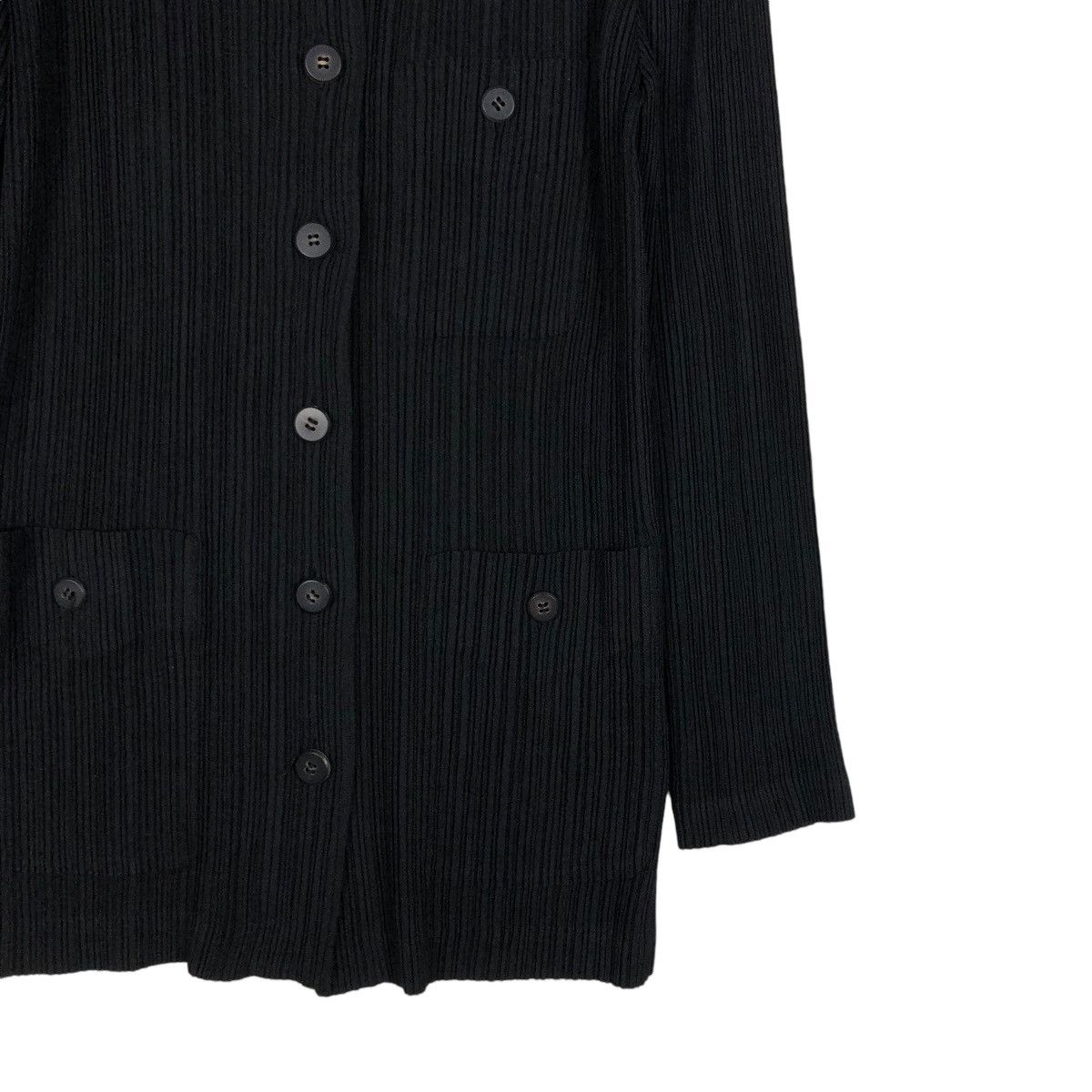 Issey Miyake 🔥VINTAGE BUTTON JACKET ISSEY MIYAKE PLEATED DESIGN Size US M / EU 48-50 / 2 - 7 Thumbnail