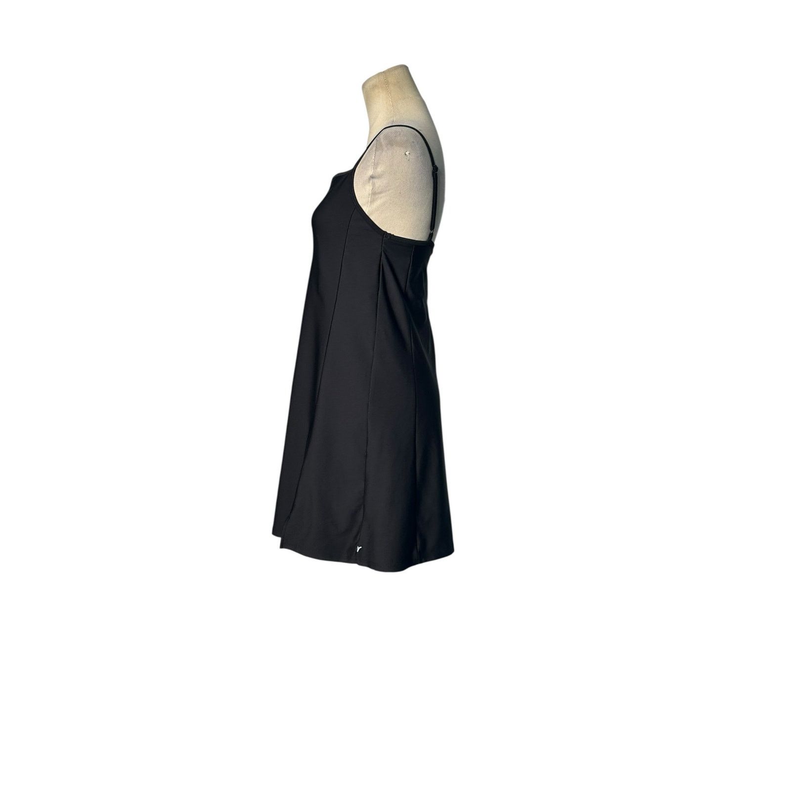 Old Navy Old Navy black built in shorts tennis dress size L Size L / US 10 / IT 46 - 9 Thumbnail